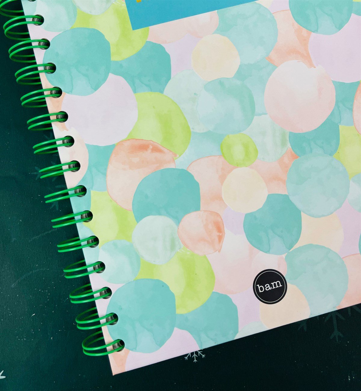 Rengarenk Balon Tasarımlı Konuşan Ajanda	giftmodaGmd100158