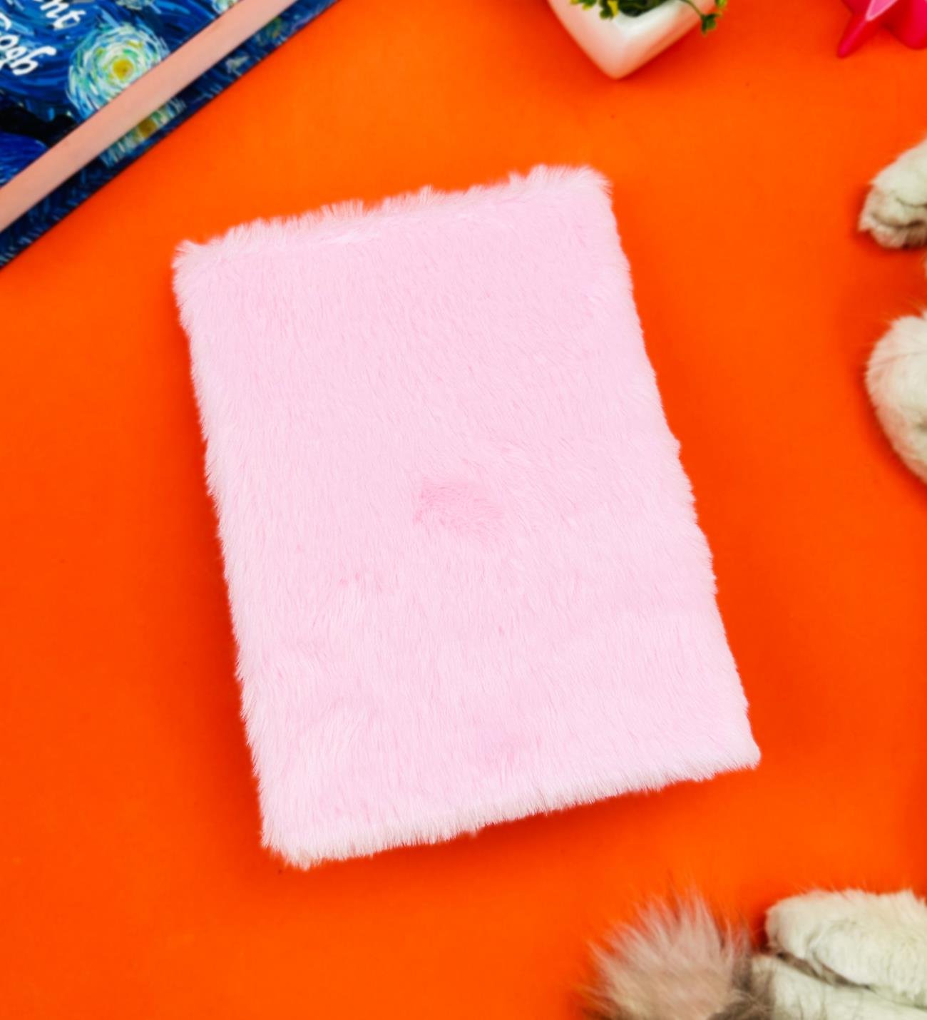 Sevimli Meyve Kabartmalı Peluş DeftergiftmodaBM-1079	