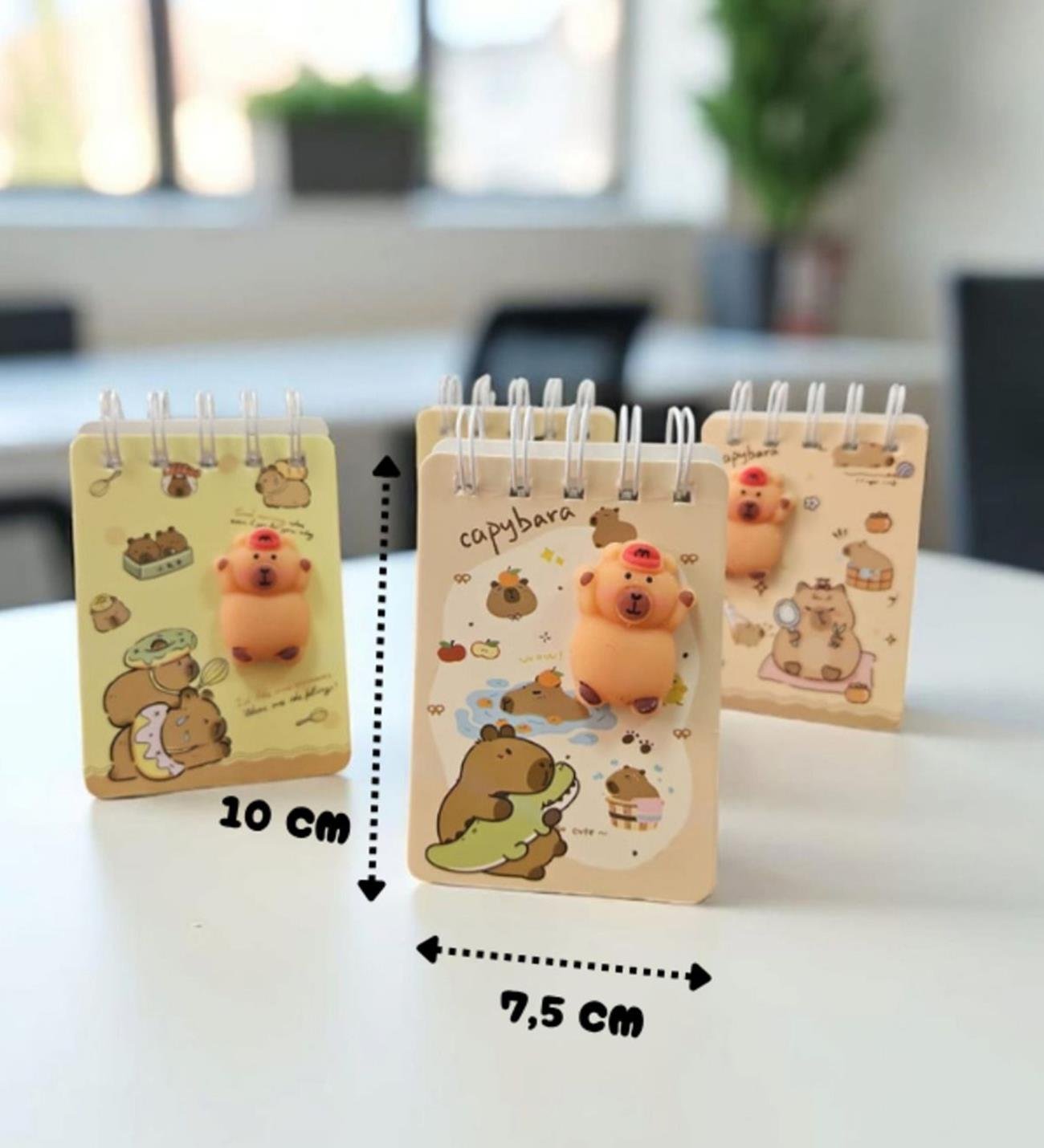 Capybara MojMoj Kapaklı DeftergiftmodaBM-1826	