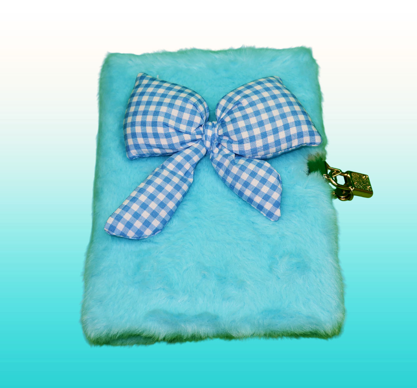 Renkli Kilitli Peluş DeftergiftmodaBM-2118