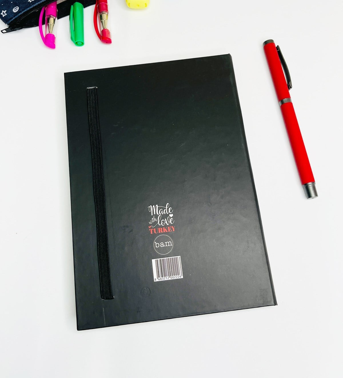 Death Note Tasarımlı Lastikli DeftergiftmodaGmd100148