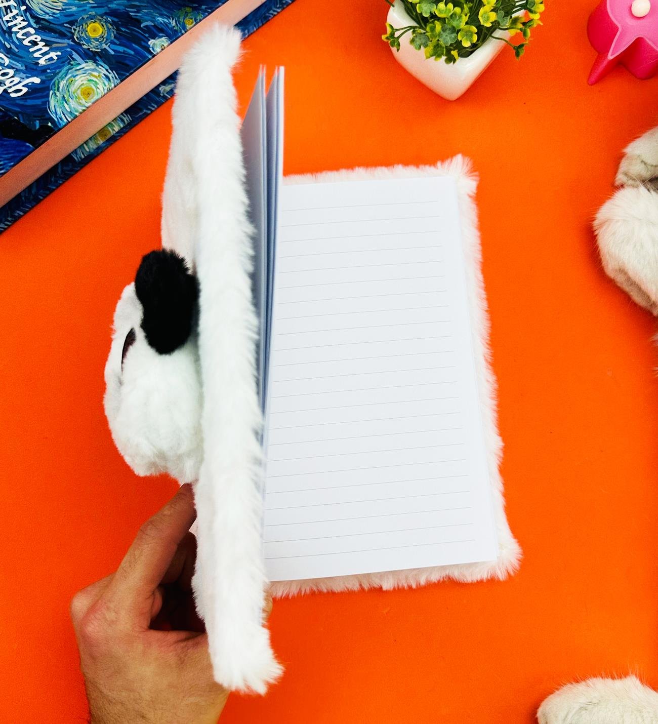 Sevimli Meyve Kabartmalı Peluş DeftergiftmodaBM-1079	