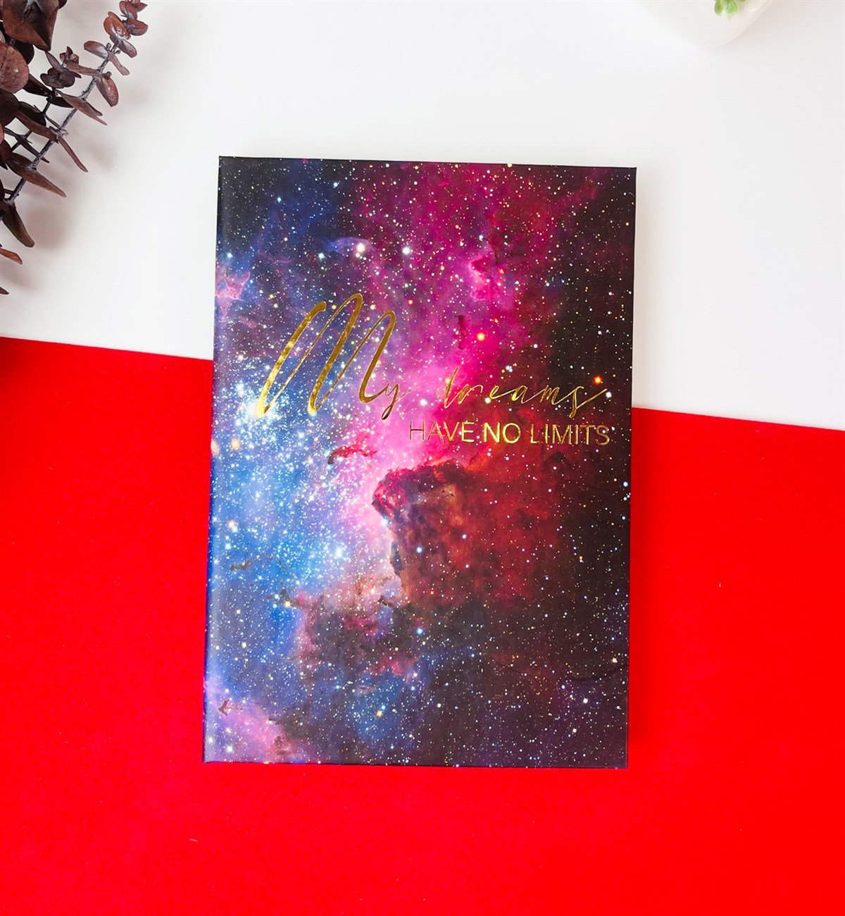 Space Dream Tasarımlı Lastikli DeftergiftmodaGmd100171