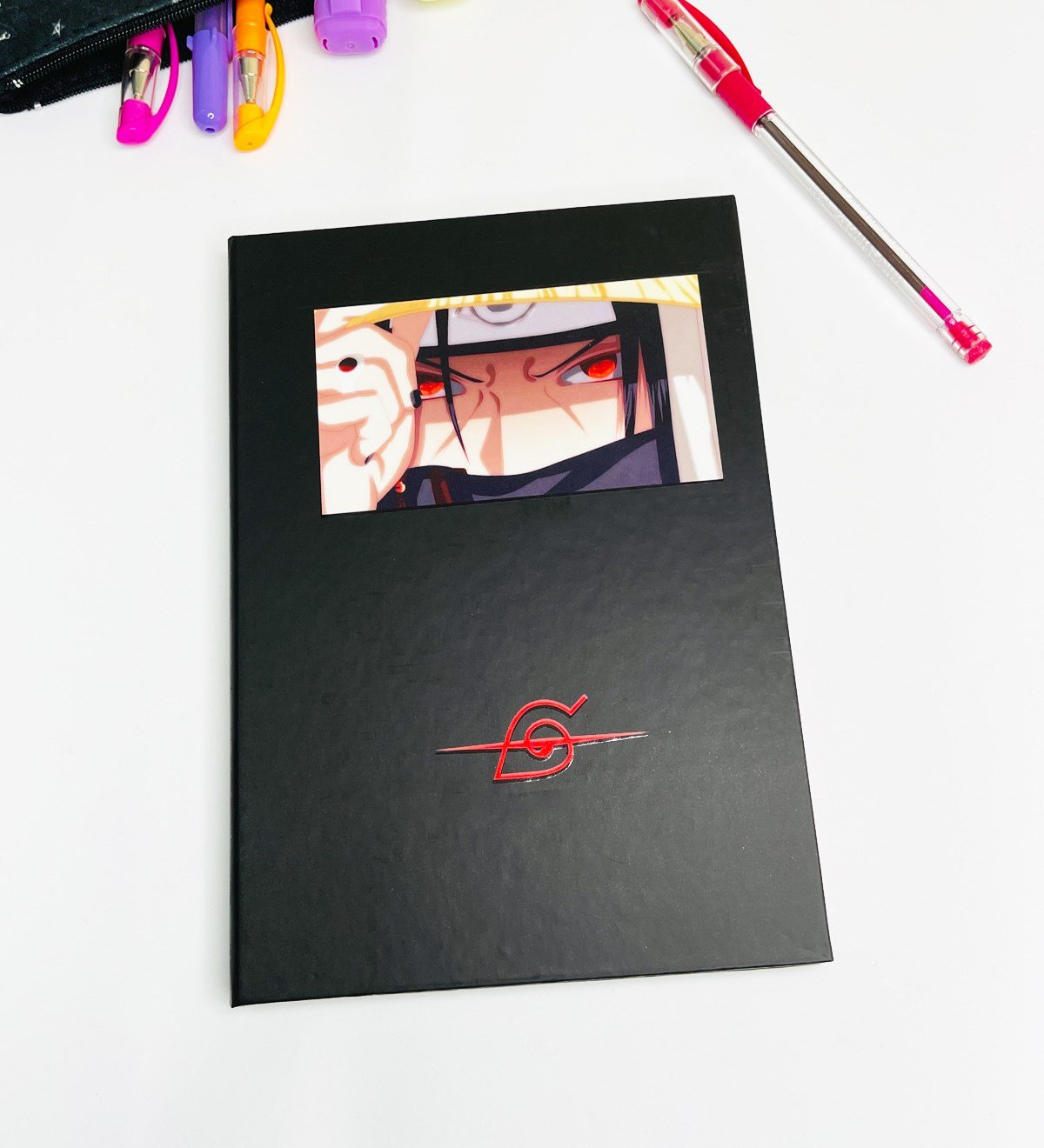 Uchiha Itachi Tasarımlı Lastikli DeftergiftmodaGmd100152