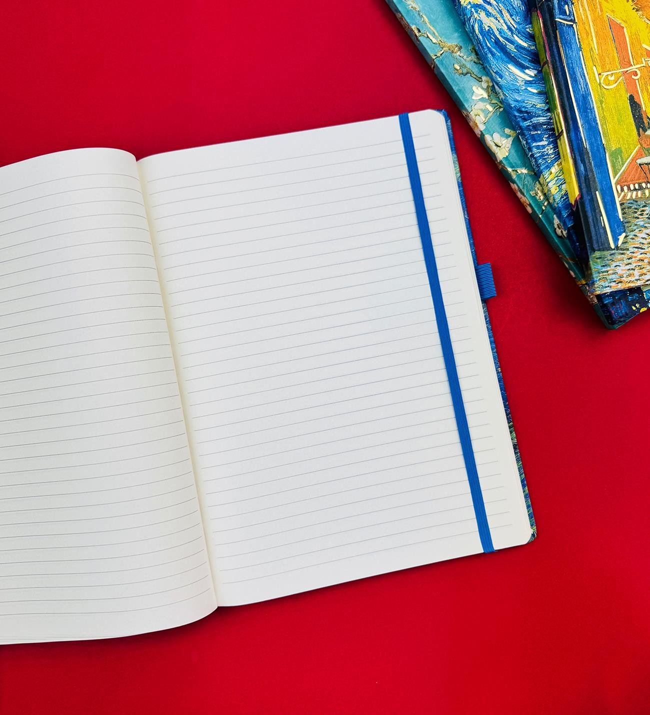 Van Gogh Tasarımlı A4 Defter BM-1210giftmodaBM-1210