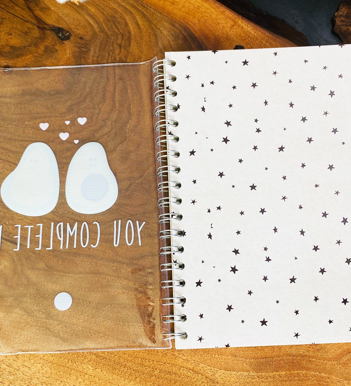 Avakado Tasarımlı Çanta Kapaklı Spiralli DeftergiftmodaGmd100323