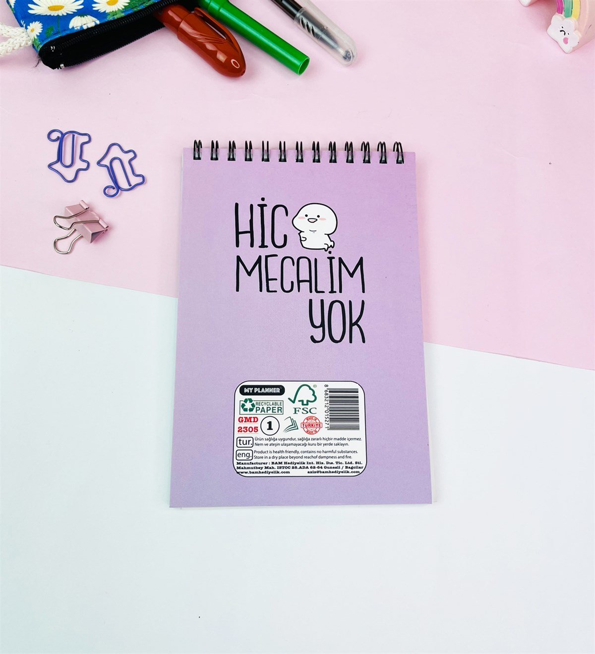 17x11Cm Sketch Book - Eskiz Defteri - 80 Gr - 60 YaprakgiftmodaGmd100566-Hiç-Mecalim-Yok