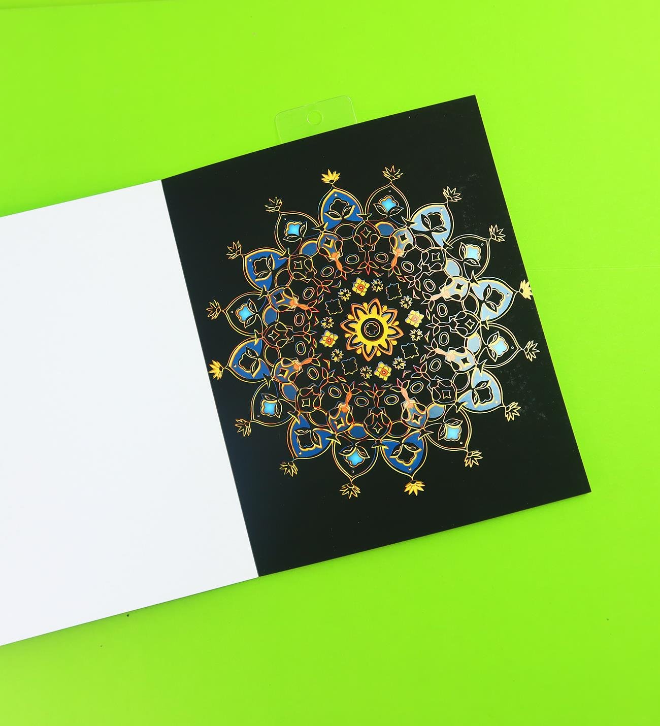 Picture Etch Mandala Kazımalı Boyama Seti – 8 Adet Mandala PanelgiftmodaBM-2152