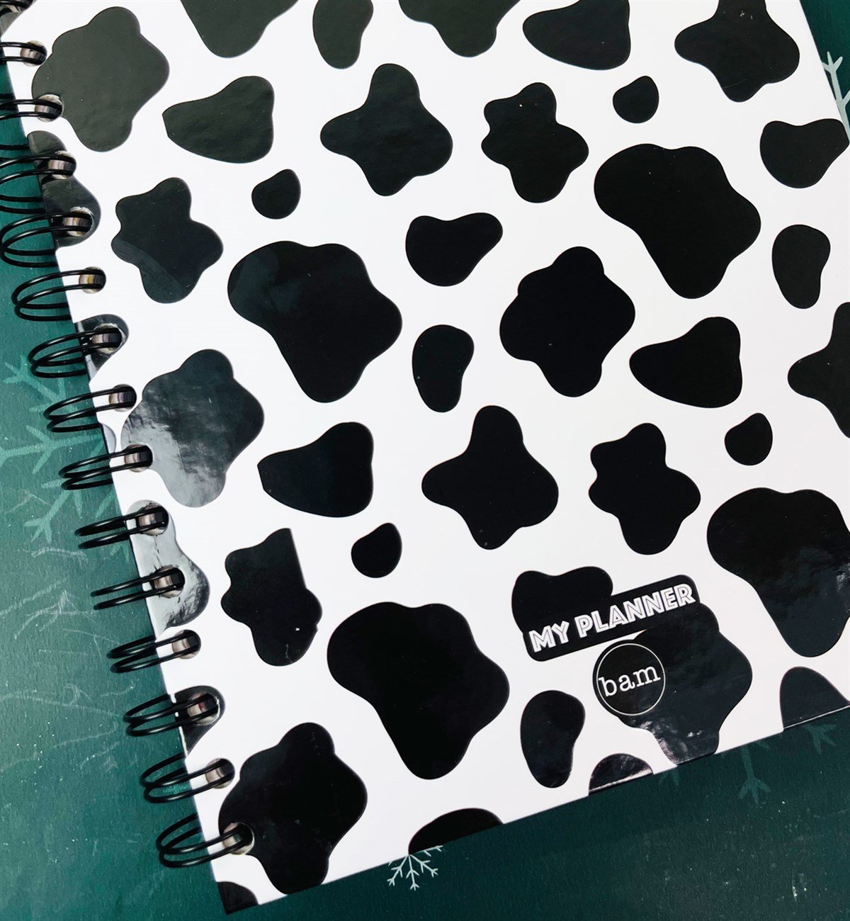 İnek Tasarımlı Konuşan AjandagiftmodaGmd100033