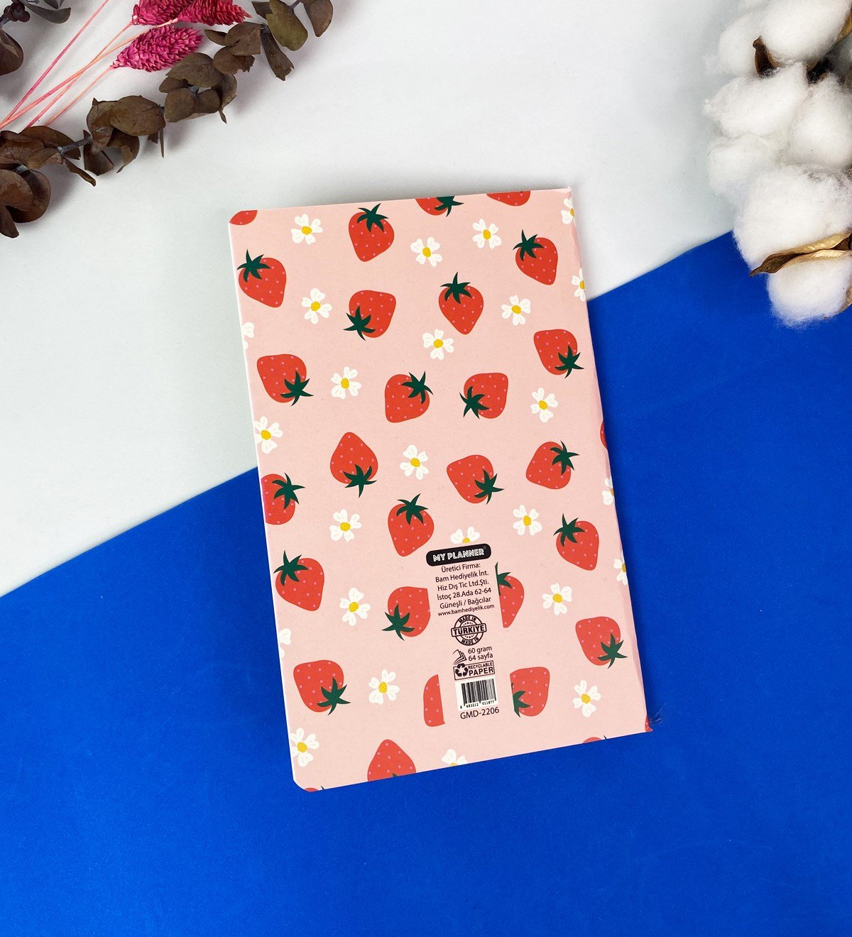 Believe In Your Dreams Tasarımlı Dikişli DeftergiftmodaGmd100342