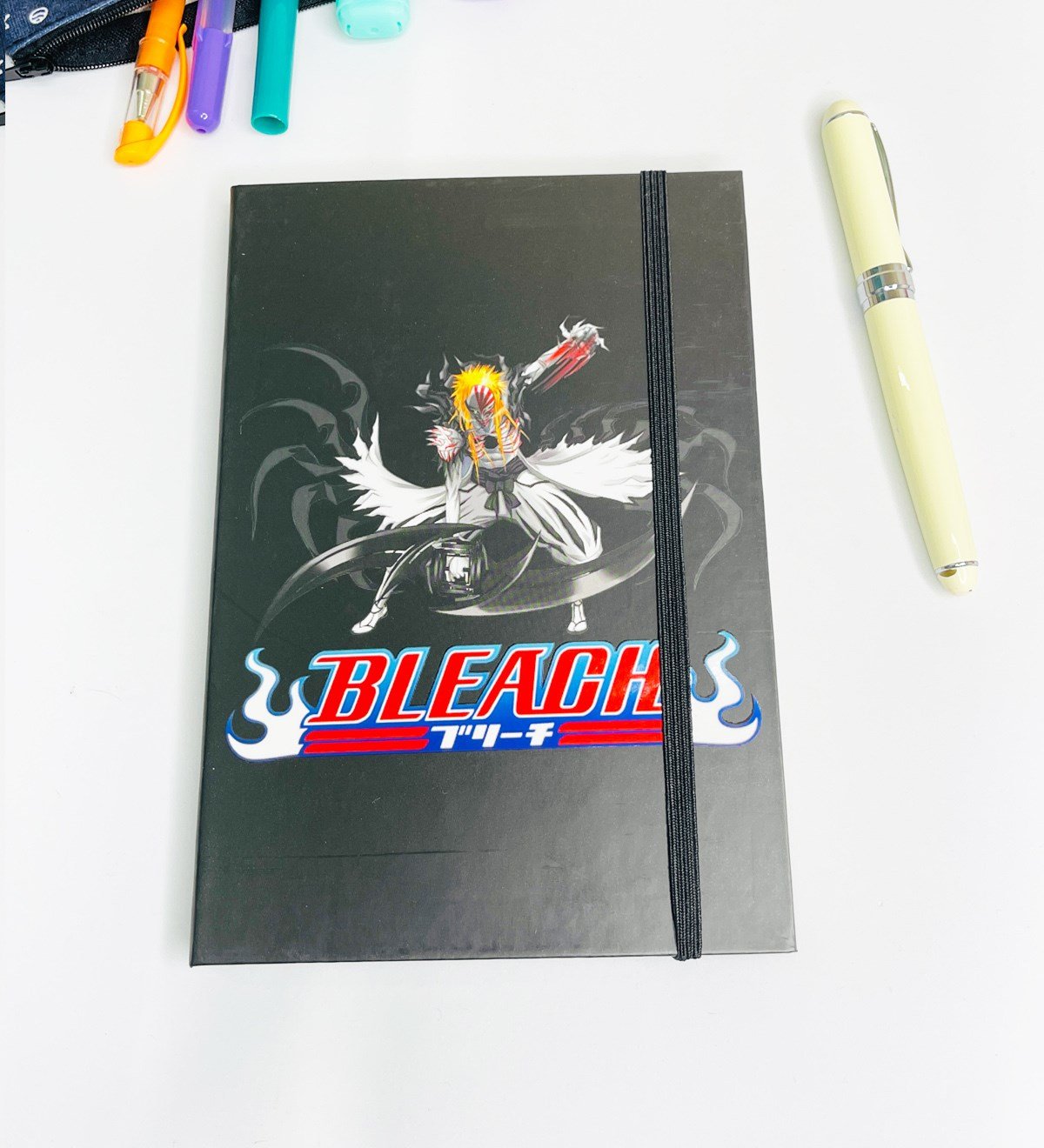 Bleach Tasarımlı Lastikli DeftergiftmodaGmd100148