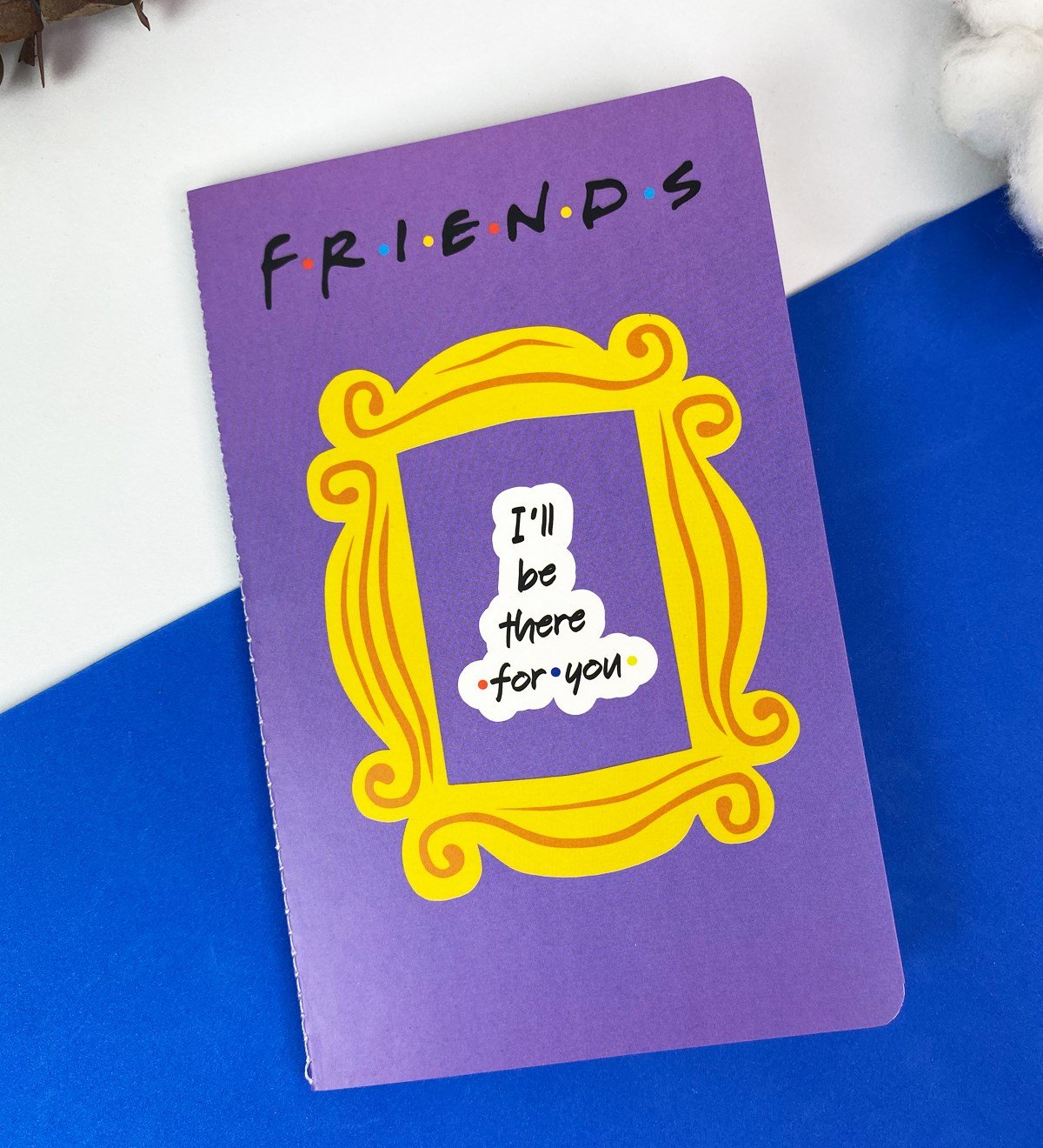 Friends Tasarımlı Dikişli DeftergiftmodaGmd100346