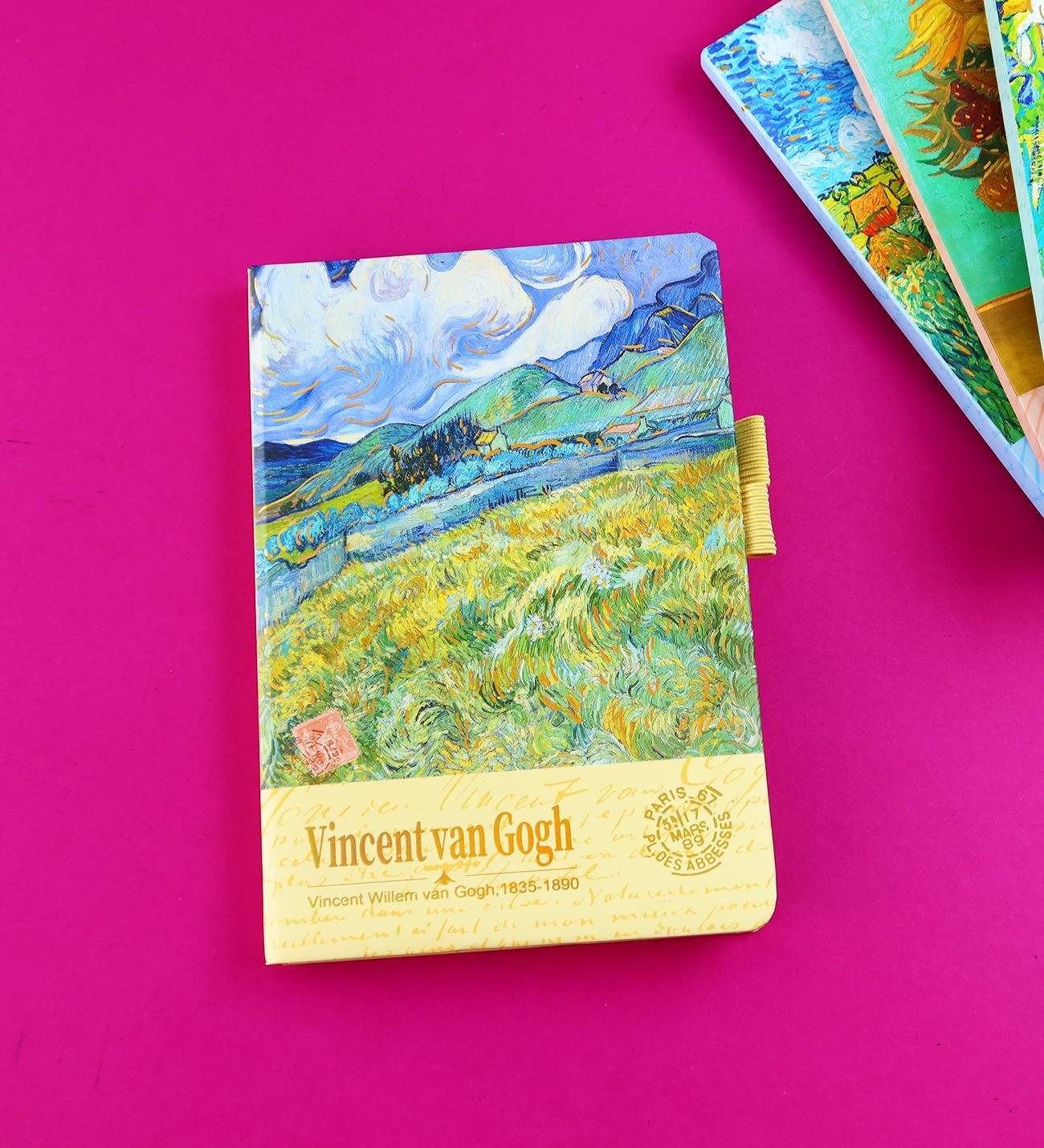 Van Gogh Tasarımlı A5 80 Yaprak Defter BM-1715giftmodaBM-1715