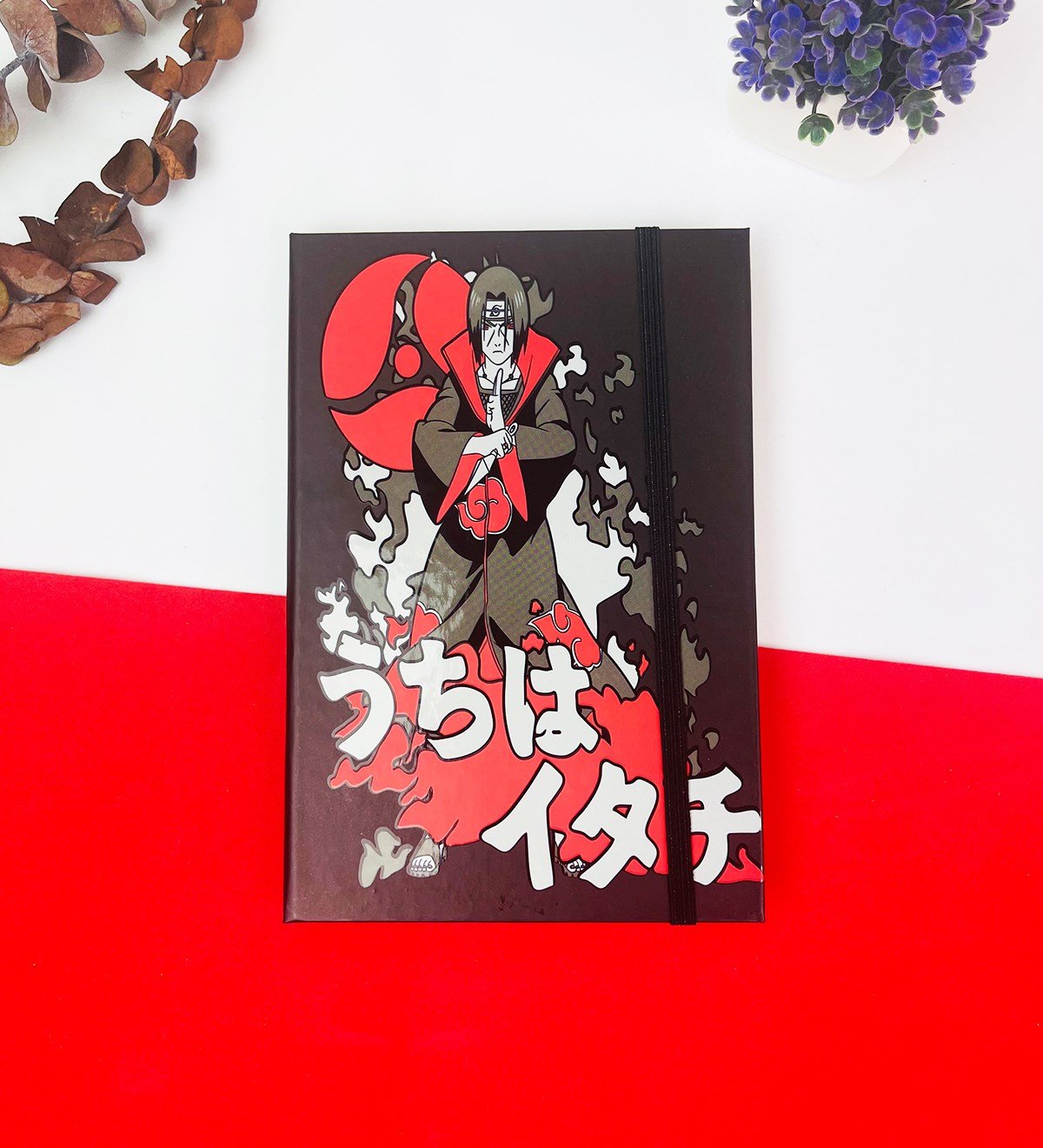 Ithachi Lamas Anime Tasarımlı Lastikli DeftergiftmodaGmd100228