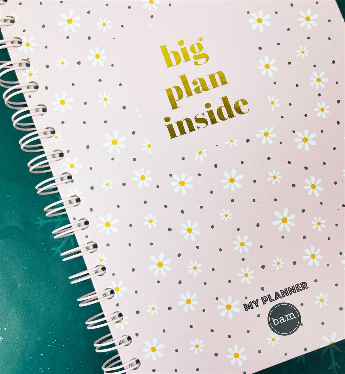 Papatya Tasarımlı Konuşan AjandagiftmodaGmd100111