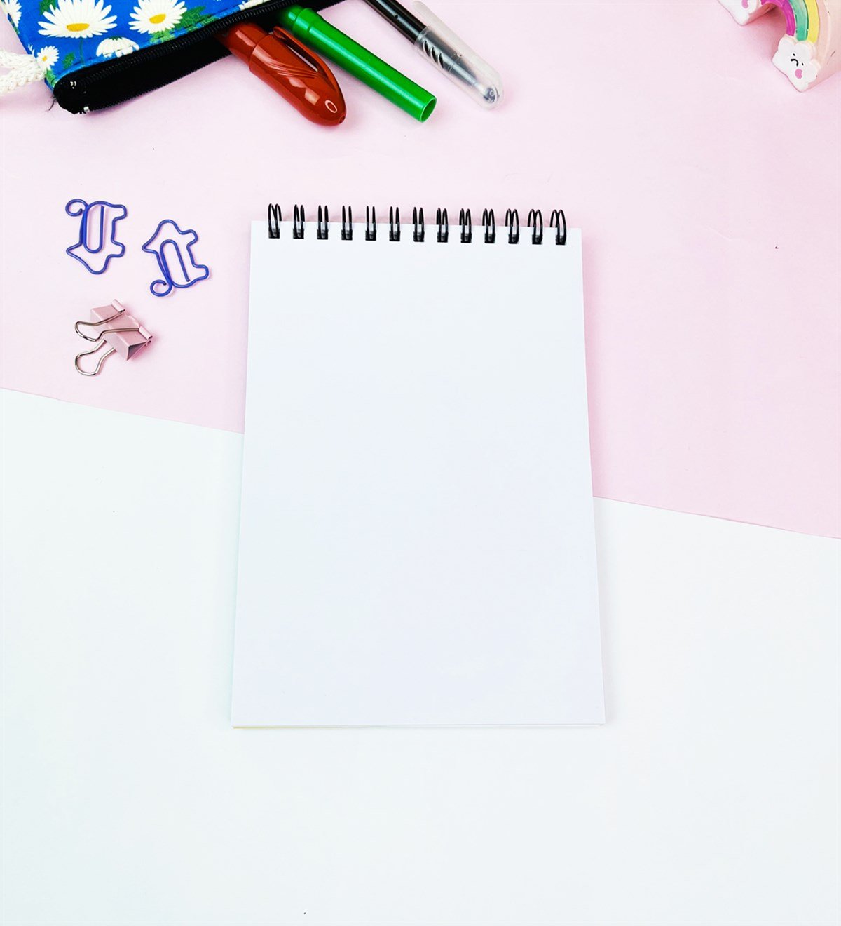 Black Pink Kalın Kitap Görünümlü Defter Ve Sketch BookgiftmodaGmhs101818