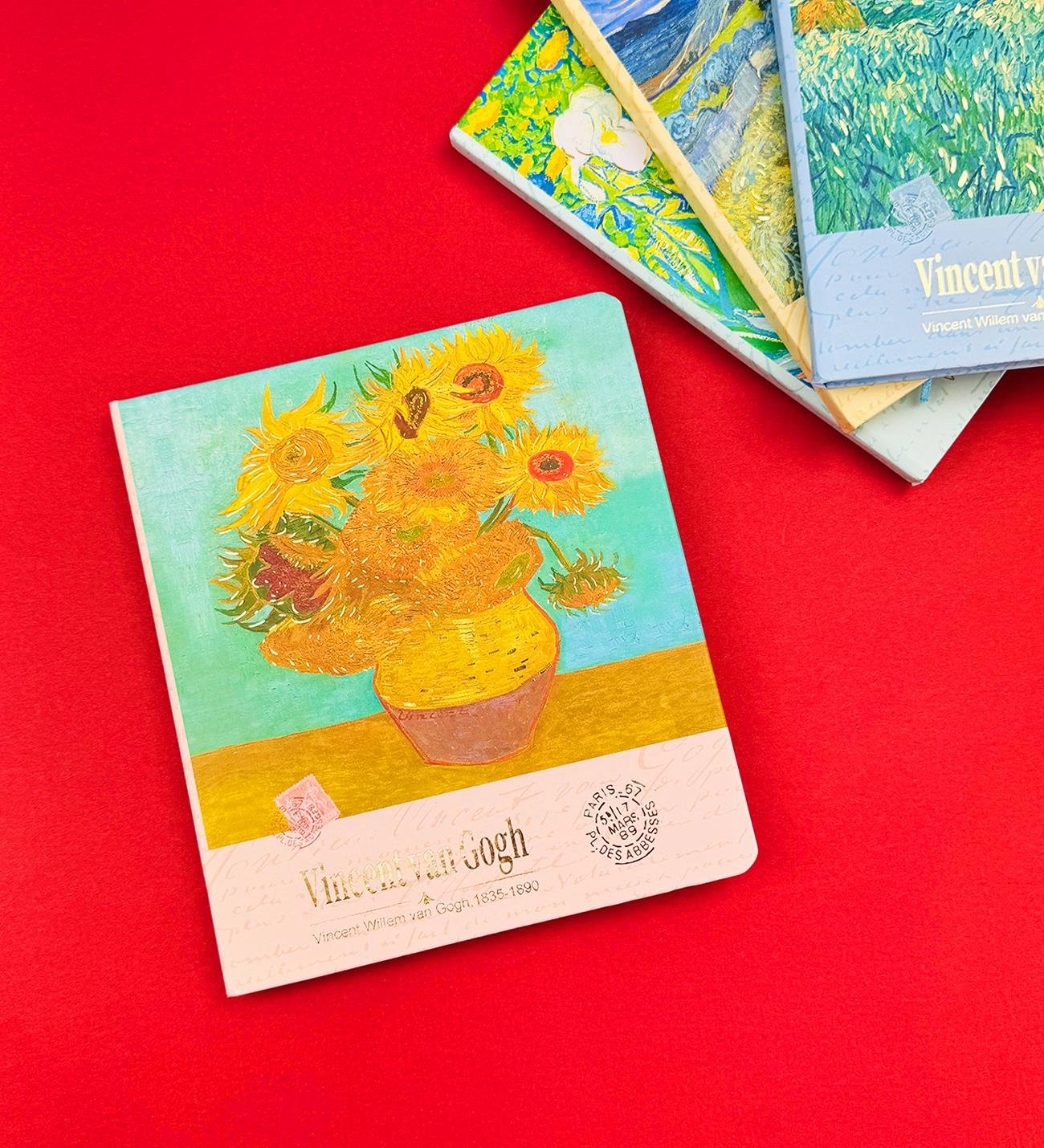 Van Gogh Tasarımlı Defter Bm-1208giftmodaBm-1208