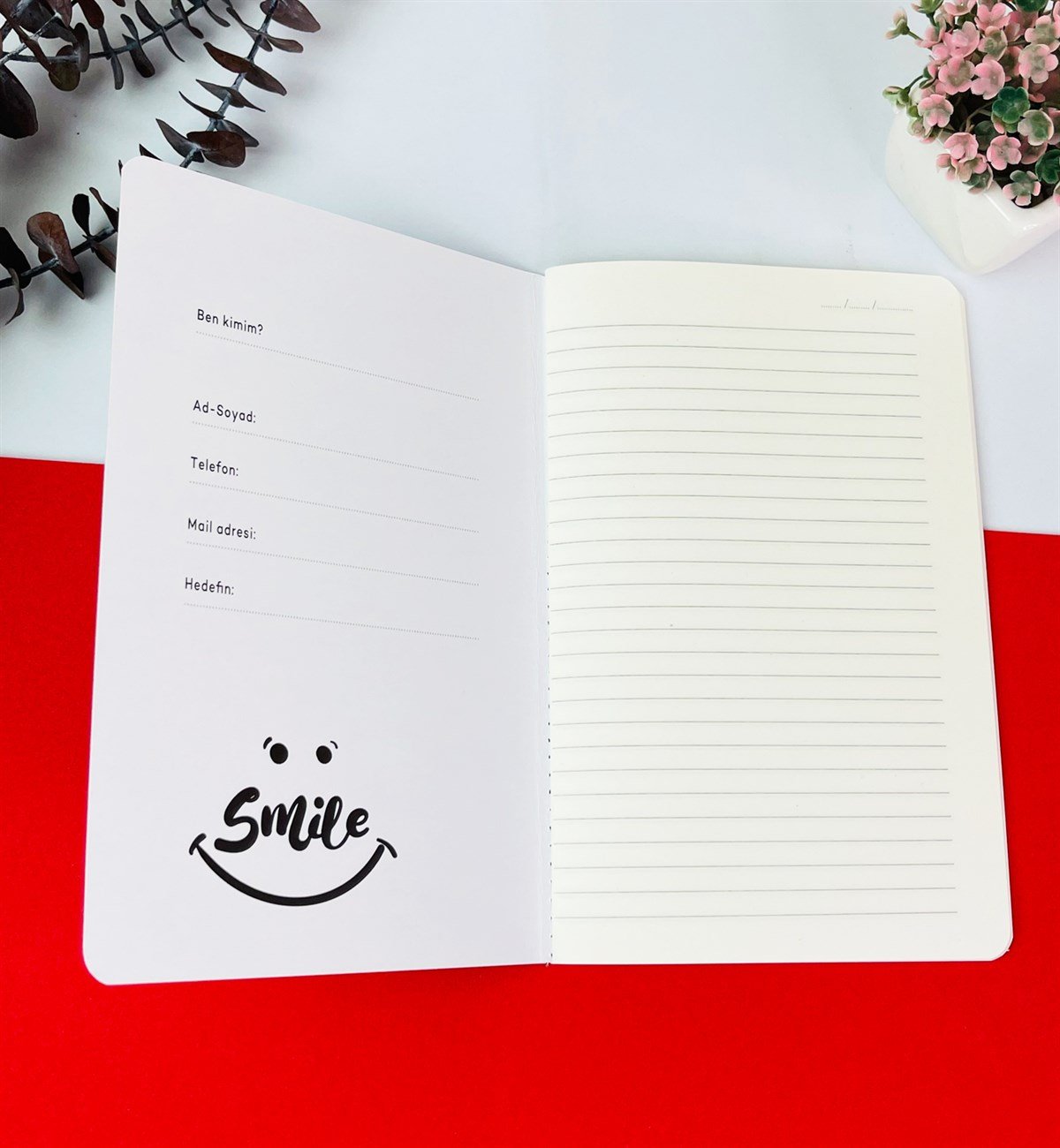 Anime Serisi 4'lü Dikişli Defter SetigiftmodaGmd100213