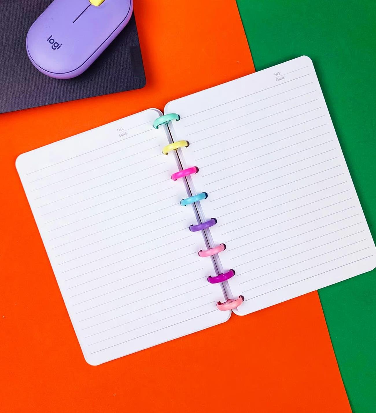 My Planner Yeni Nesil Kalp Spiralli DeftergiftmodaBM-1083