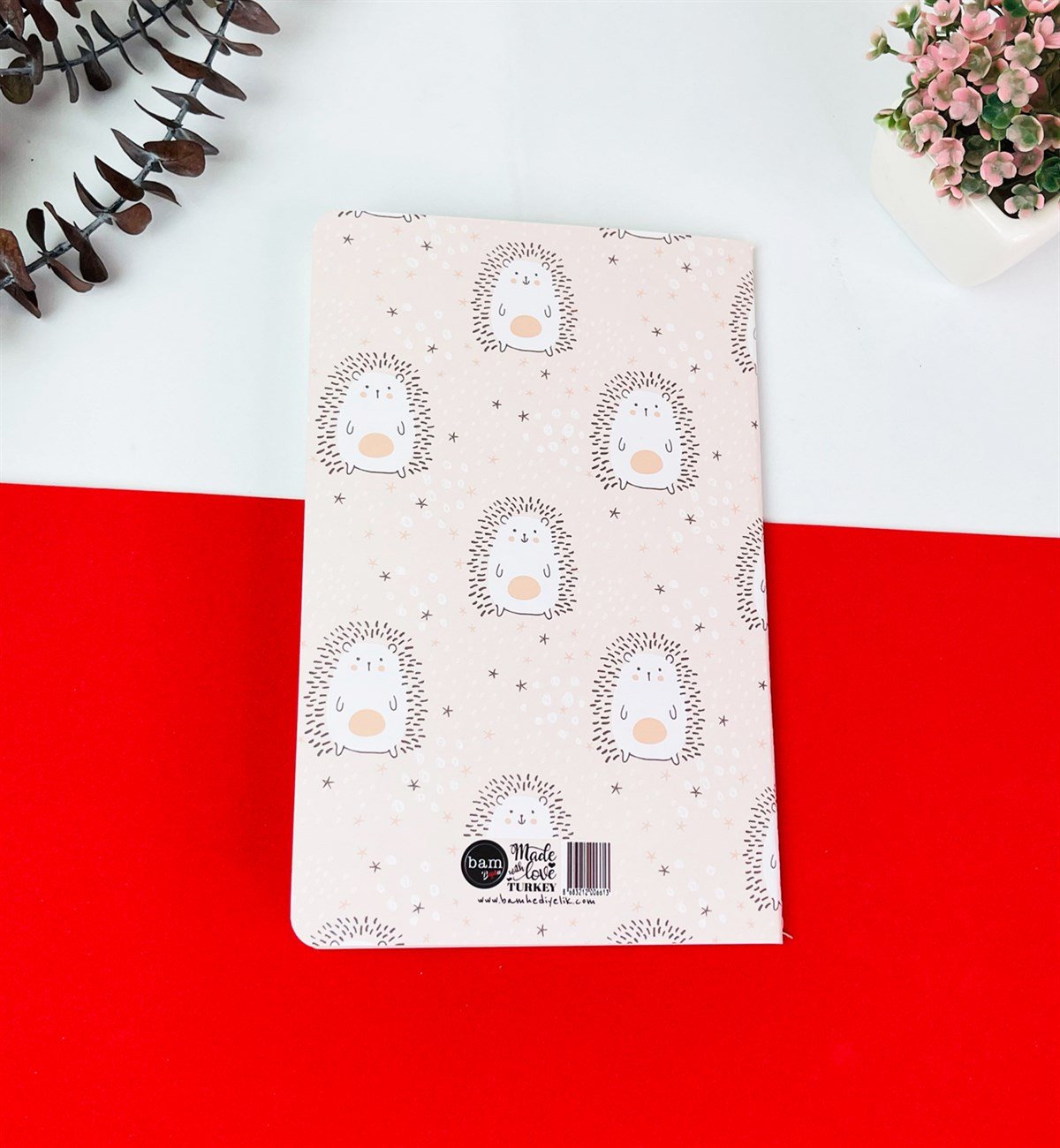 Sevimli Seri 4'lü Dikişli DeftergiftmodaGmd100194