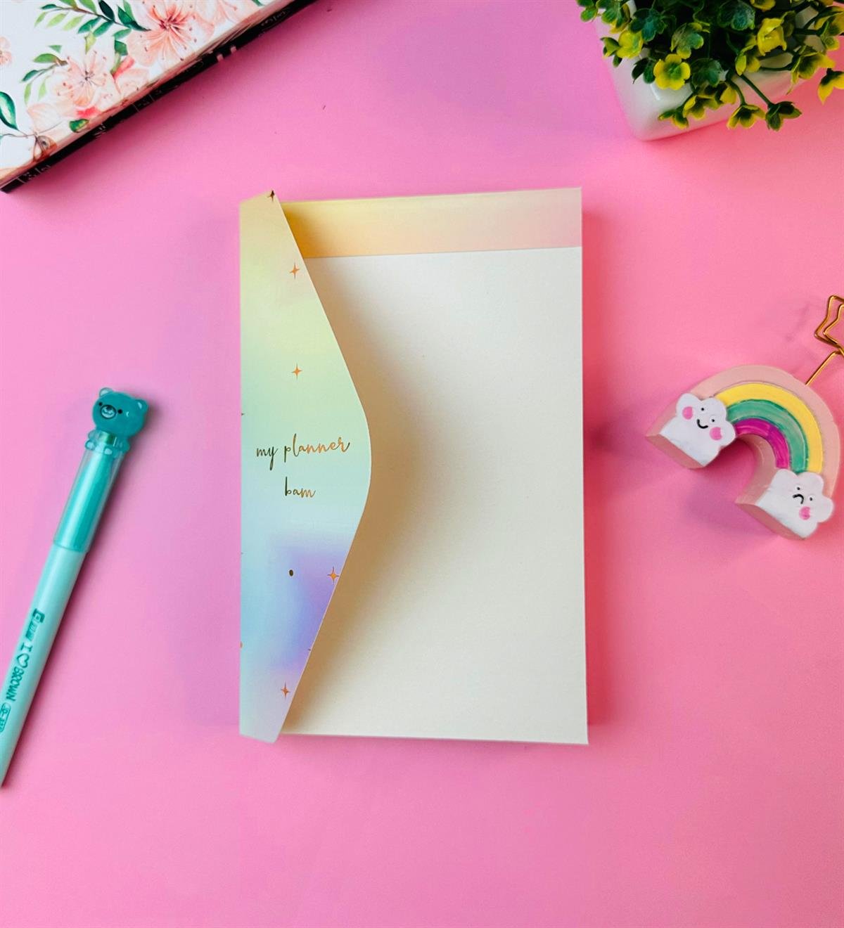 My Planner Tasarımlı Zarf DeftergiftmodaBAM-1020-13	