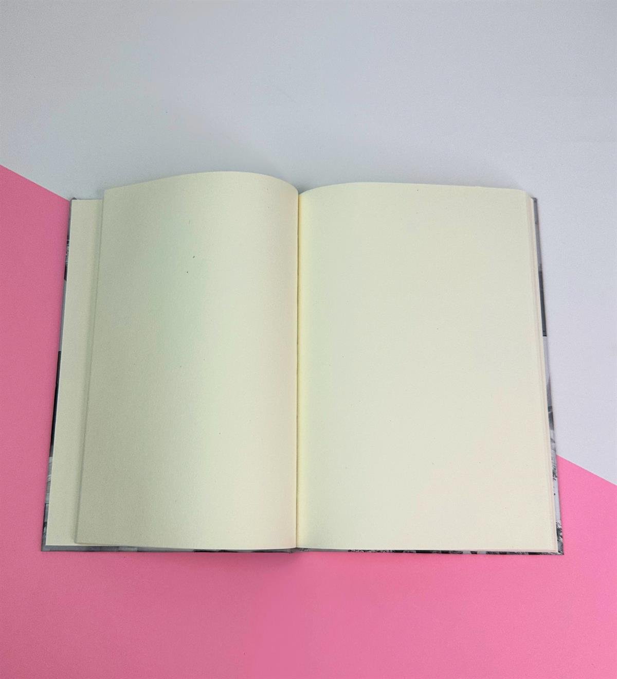 Black Pink Tasarımlı Lastikli DeftergiftmodaGMD0001-24