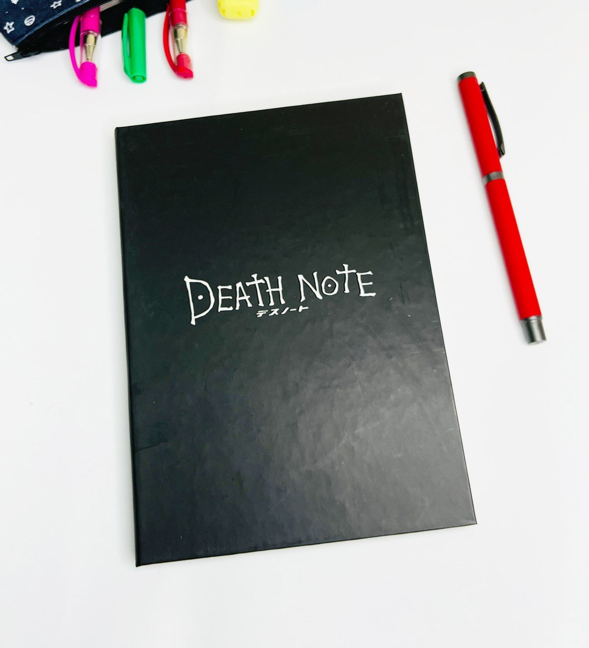 Death Note Tasarımlı Lastikli DeftergiftmodaGmd100148