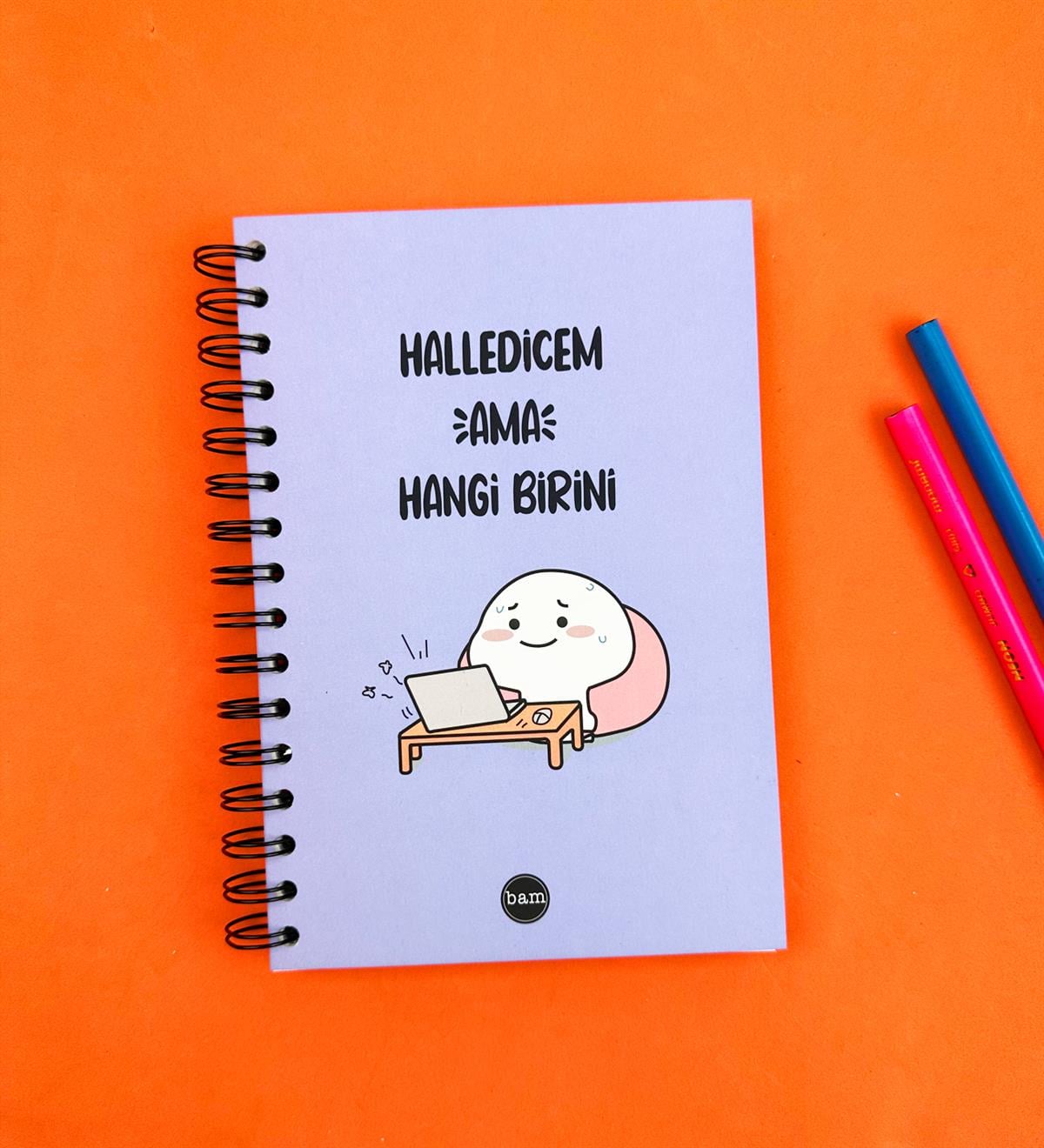 21x14Cm A5 Sketch Book - Eskiz Defteri - 36 YaprakgiftmodaBAM-1041