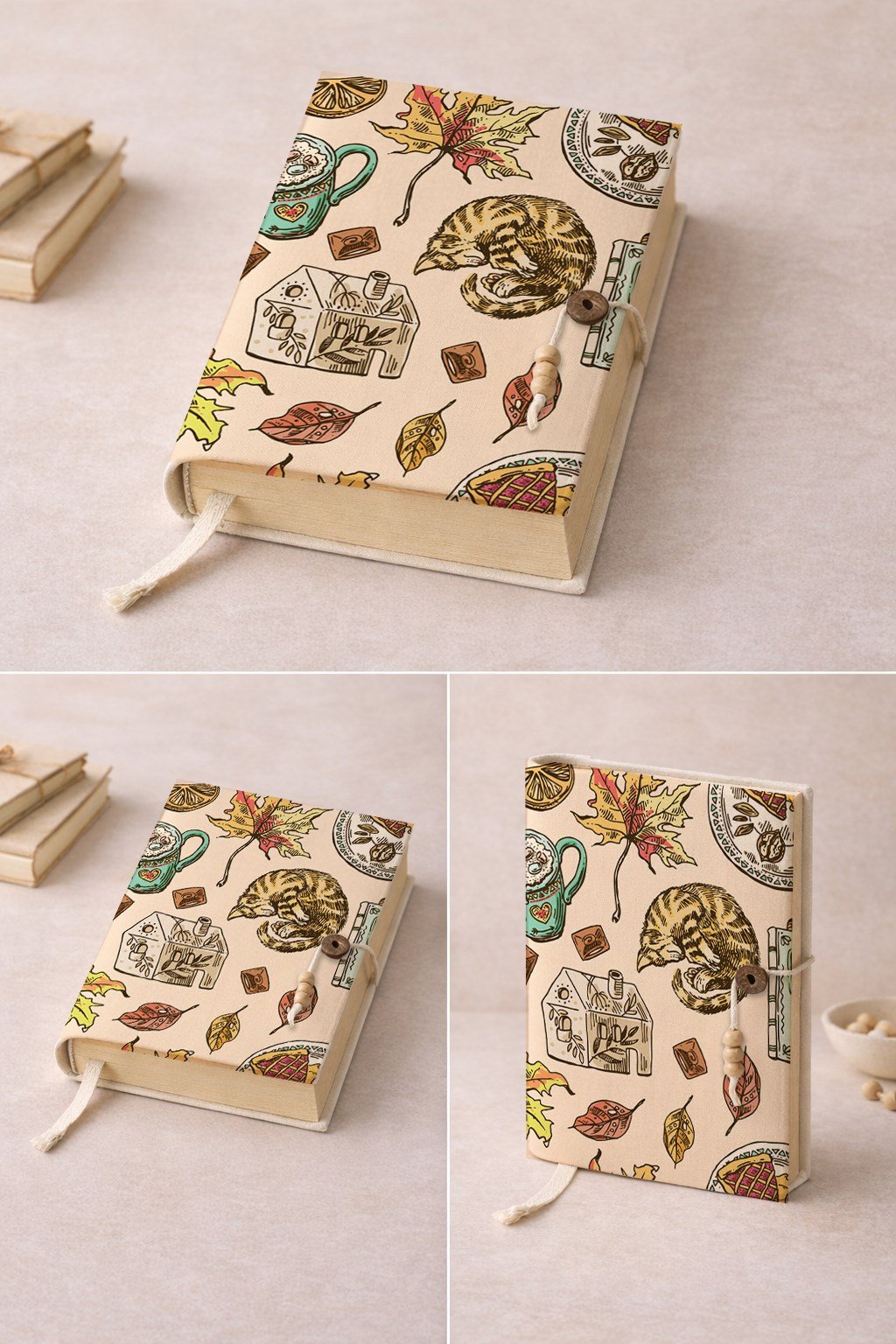 BM-KK1 Kitap KılıfıgiftmodaBM-KK1