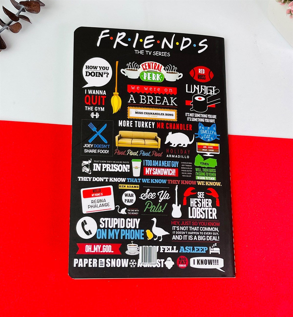 Uzay Serisi 4'lü Dikişli DeftergiftmodaGmd100198