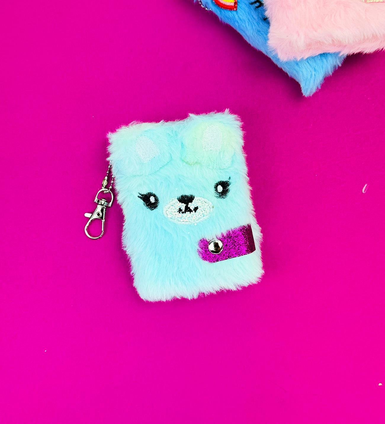 Mini Peluş Kapak DeftergiftmodaBM-1246