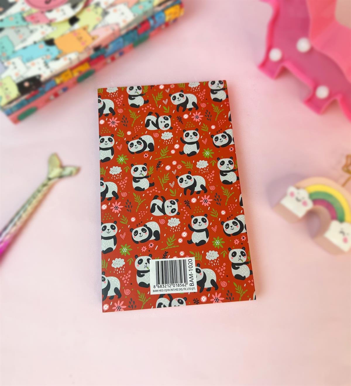Panda Tasarımlı Zarf DefftergiftmodaBAM-1020-11