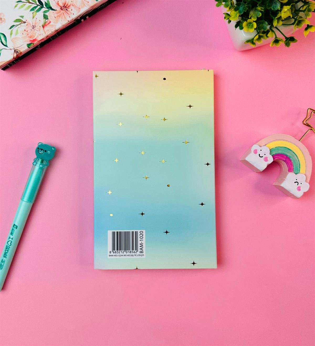 My Planner Tasarımlı Zarf DeftergiftmodaBAM-1020-13	