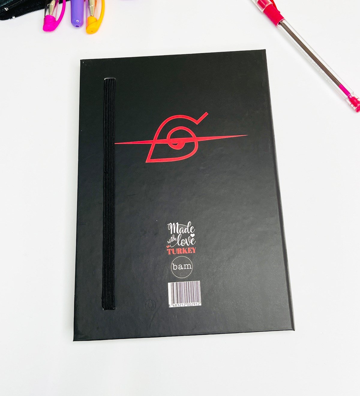 Uchiha Itachi Tasarımlı Lastikli DeftergiftmodaGmd100152