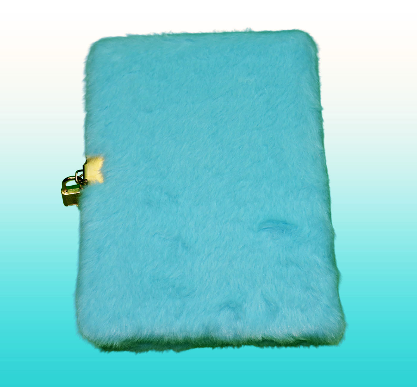 Renkli Kilitli Peluş DeftergiftmodaBM-2118