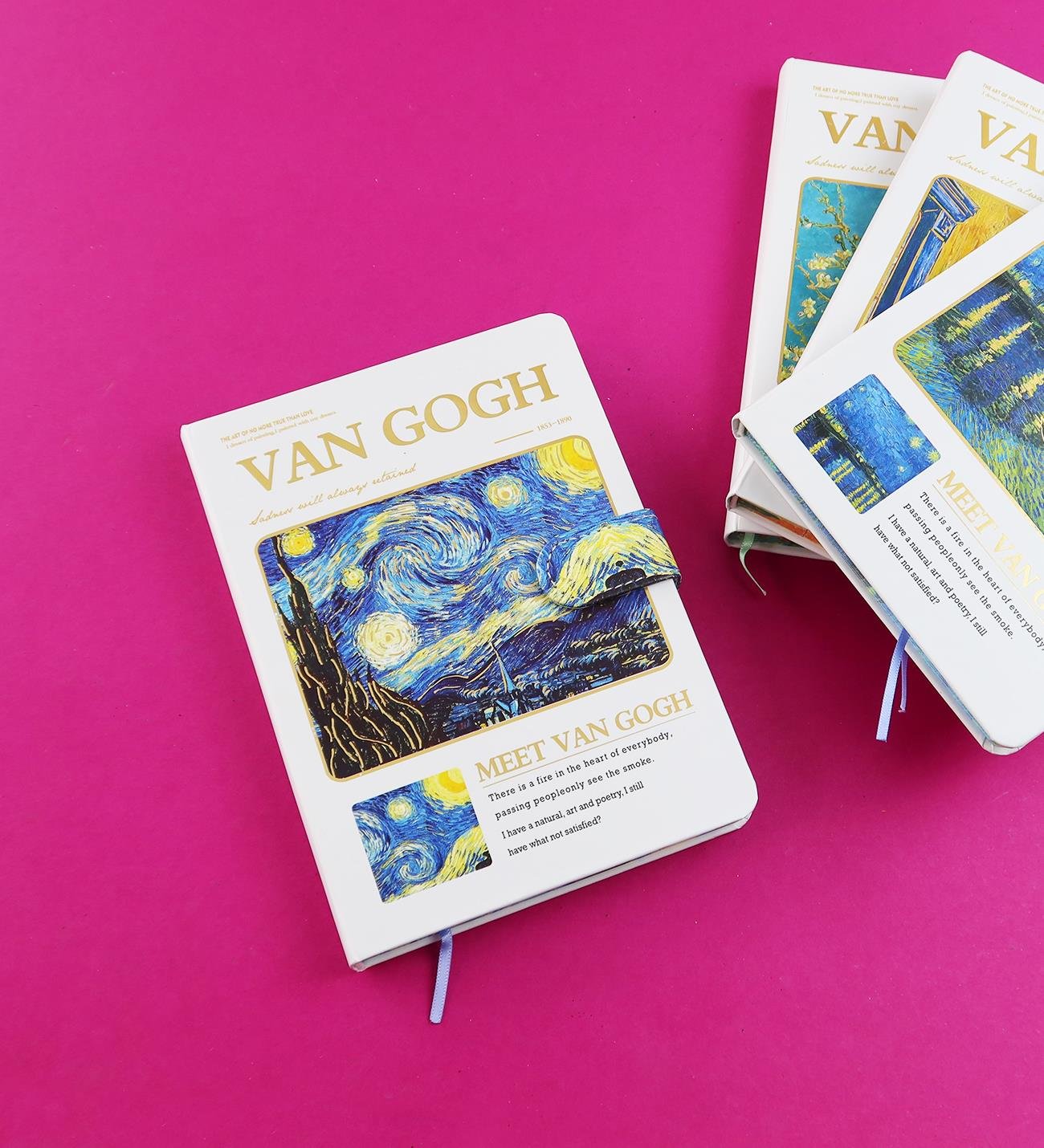 Van Gogh Tasarımlı B6 112 Yaprak Defter BM-1719giftmodaBM-1719	
