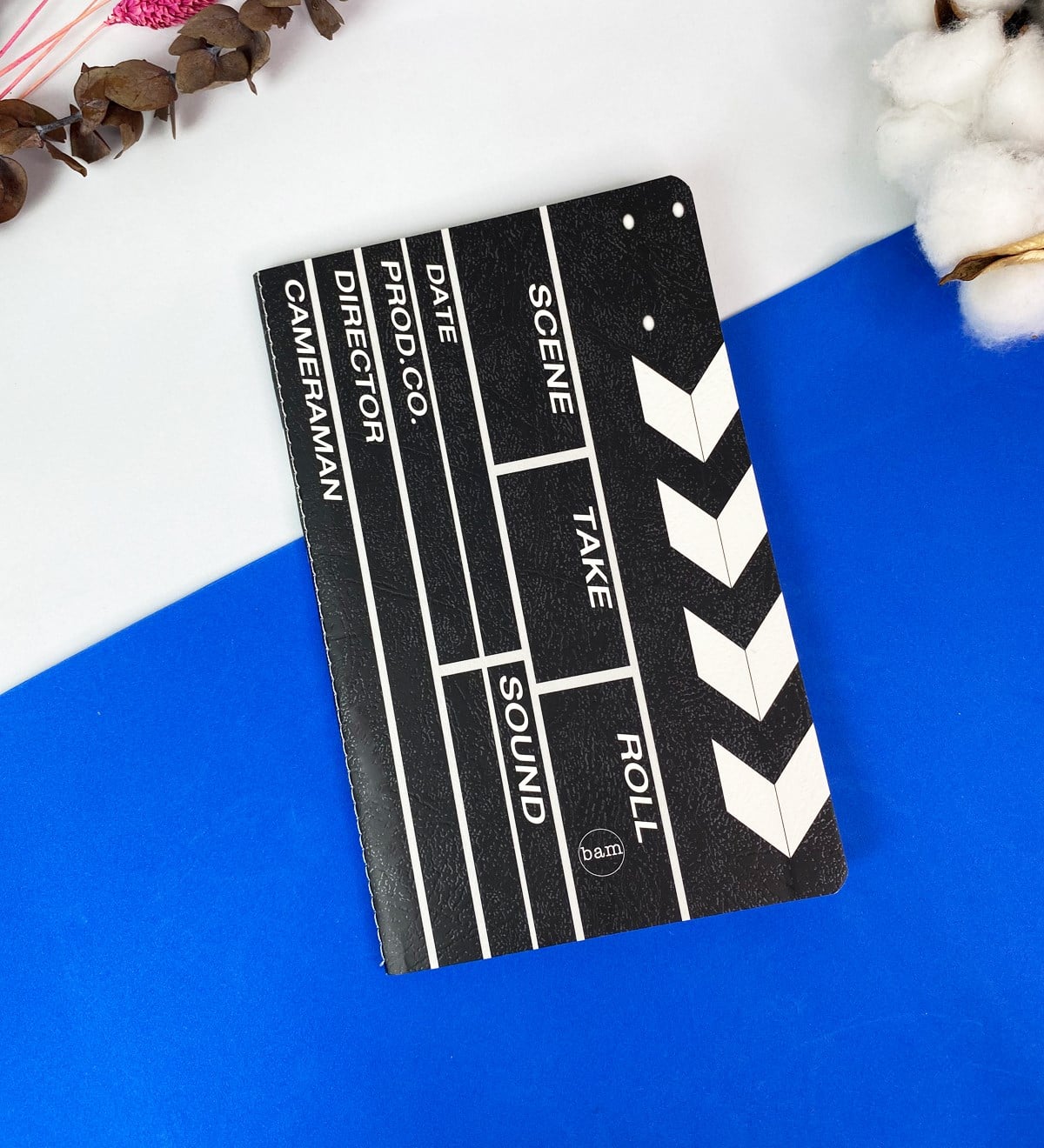 Klaket Tasarımlı Dikişli DeftergiftmodaGmd100345