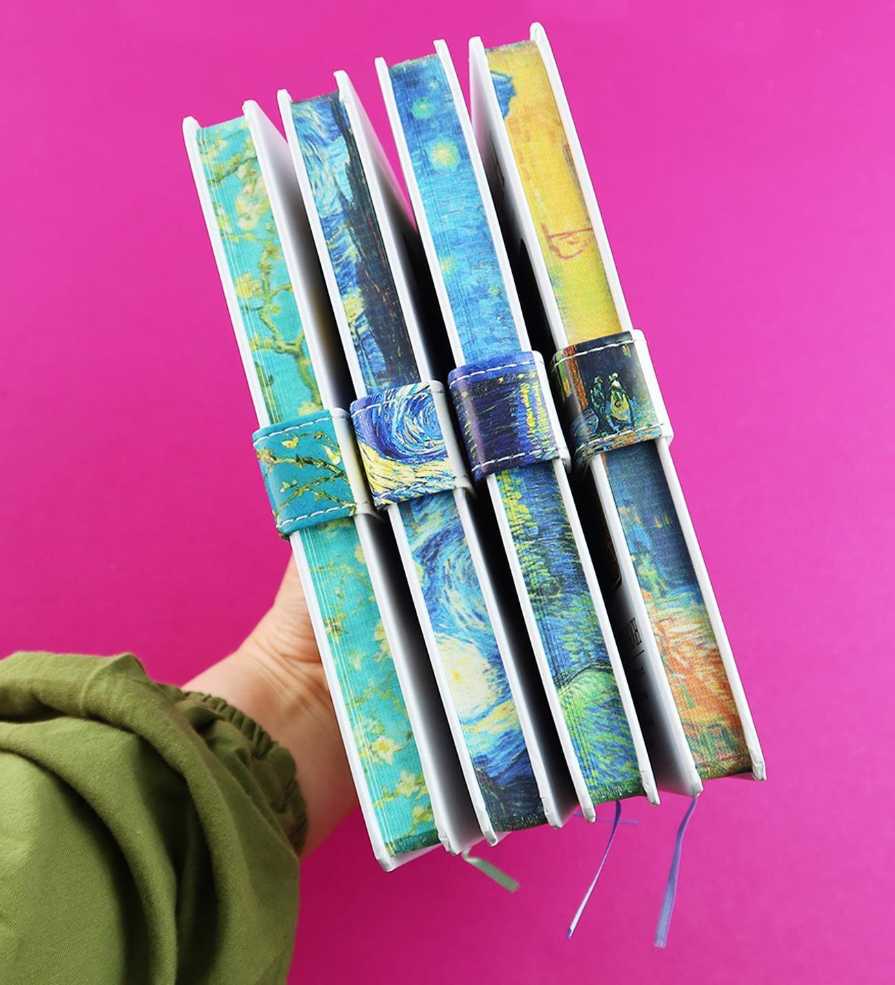 Van Gogh Tasarımlı B6 112 Yaprak Defter BM-1719giftmodaBM-1719	