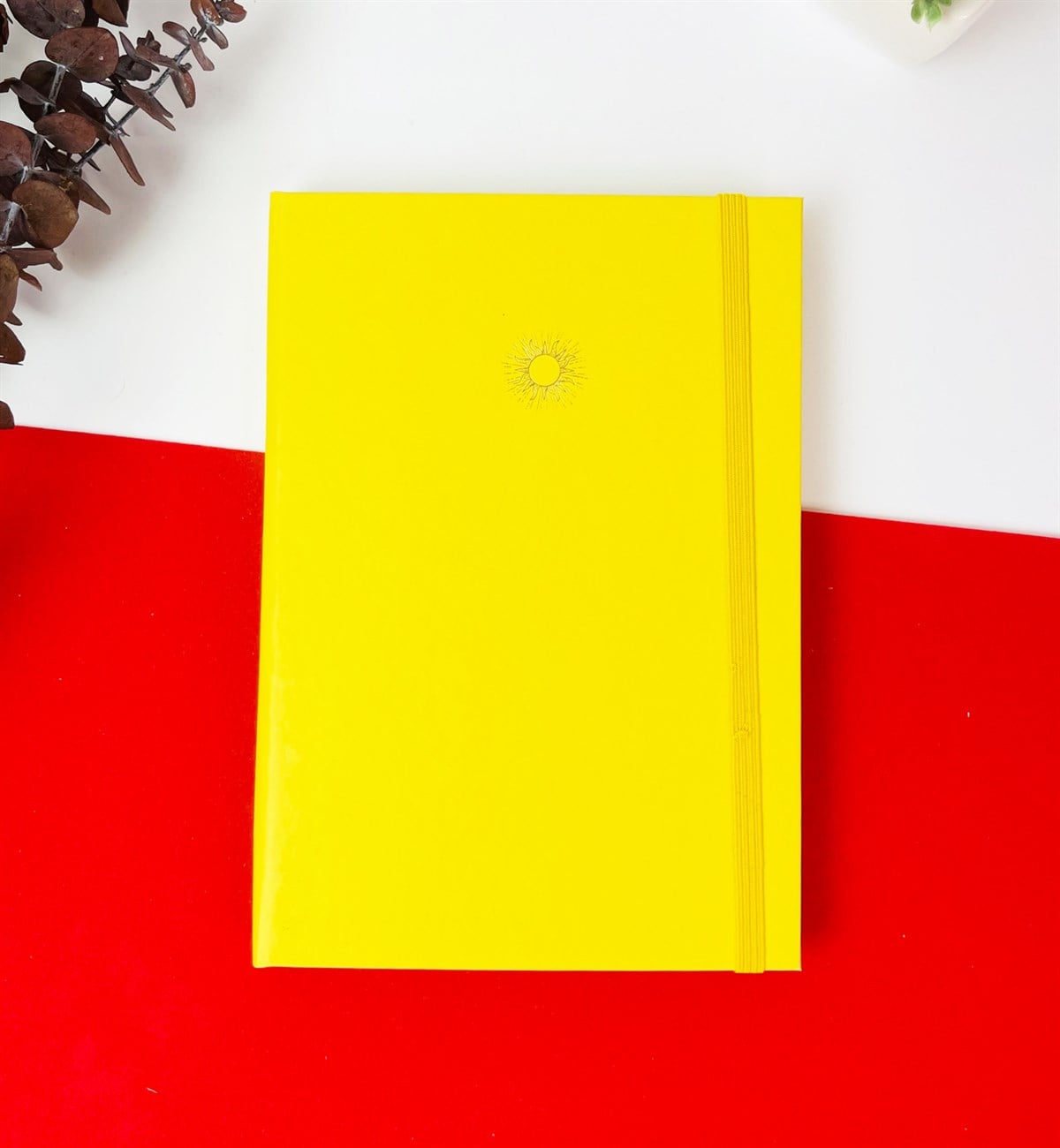 Renkli Desenli Lastikli DeftergiftmodaGmd100174