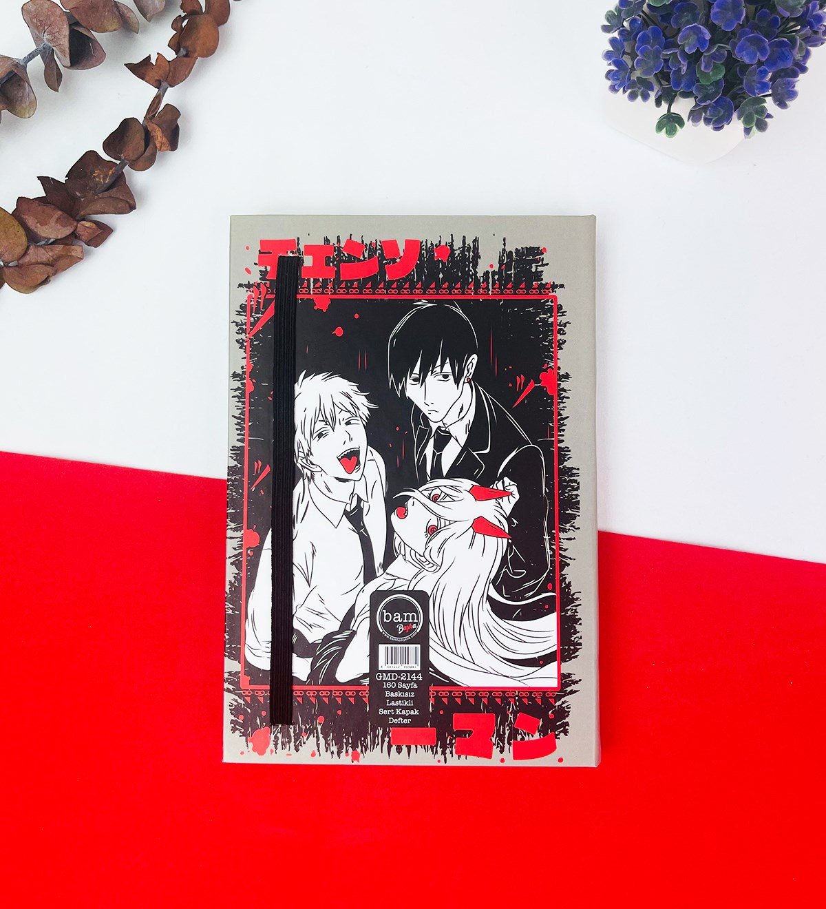 China Saw Anime Tasarımlı Lastikli DeftergiftmodaGmd100233