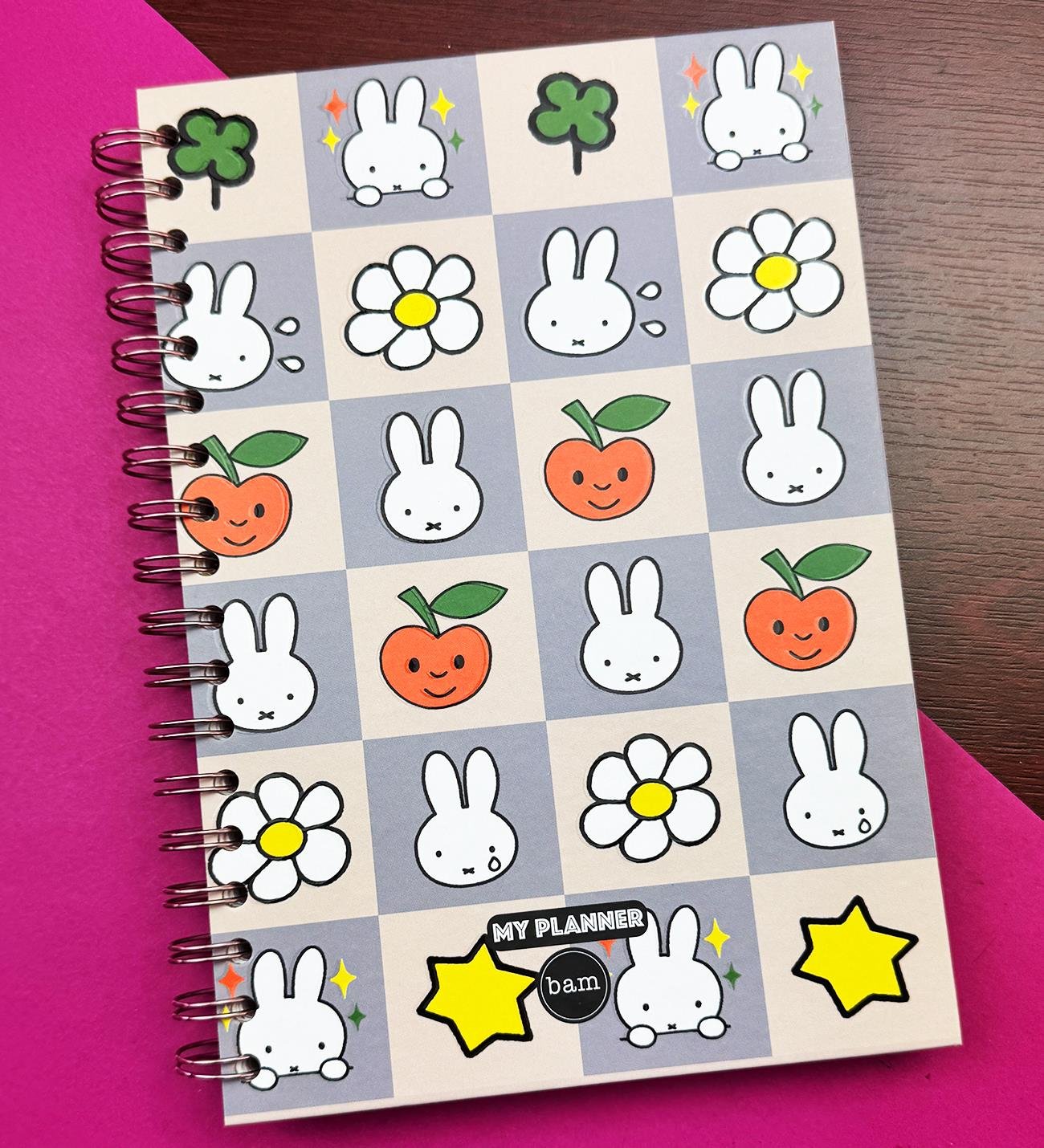 Miffy Tasarımlı Konuşan AjandagiftmodaBM-1590