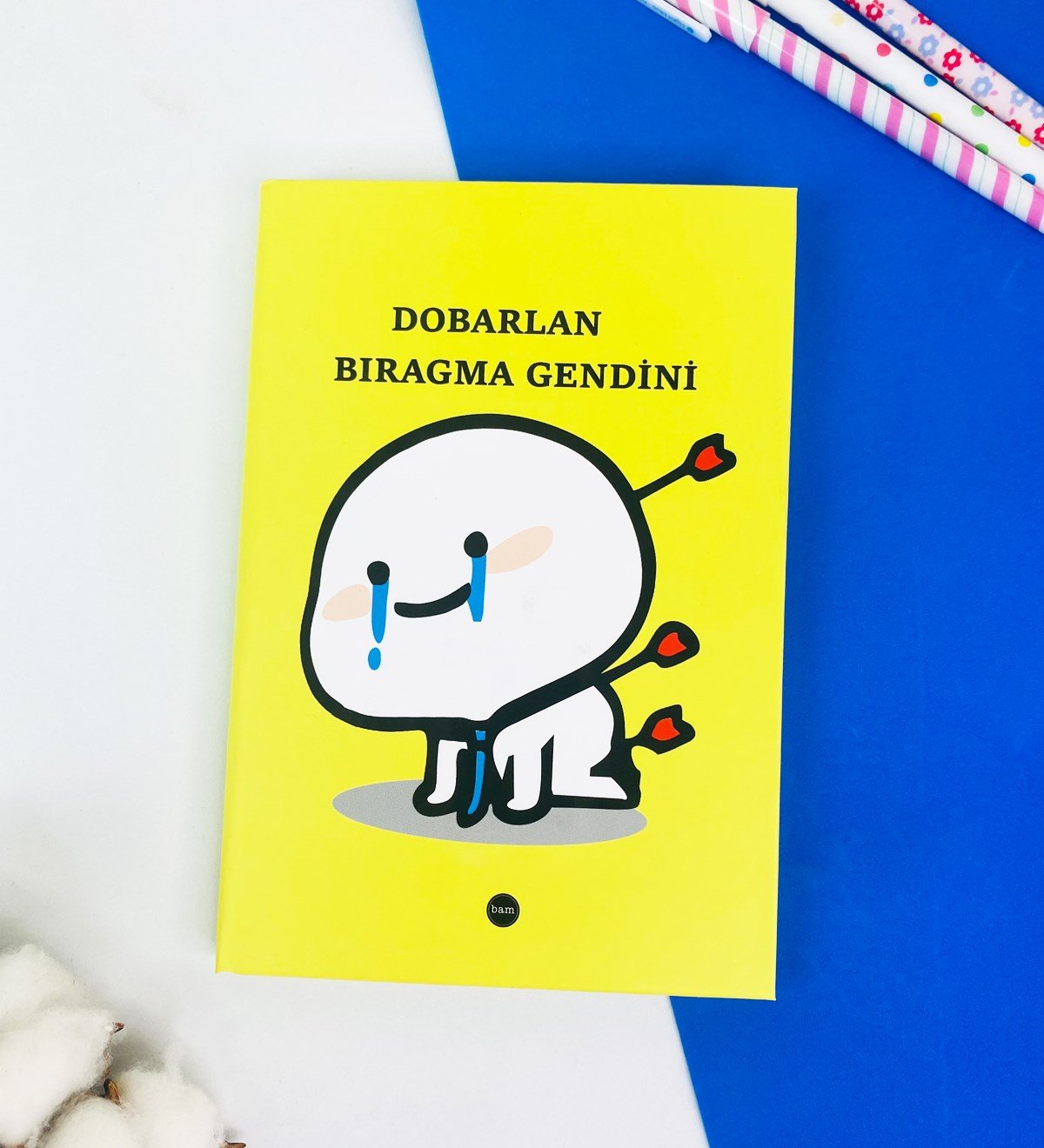 Dobarlan Bıragma Gendini Tasarımlı Lastikli DeftergiftmodaGmd100316