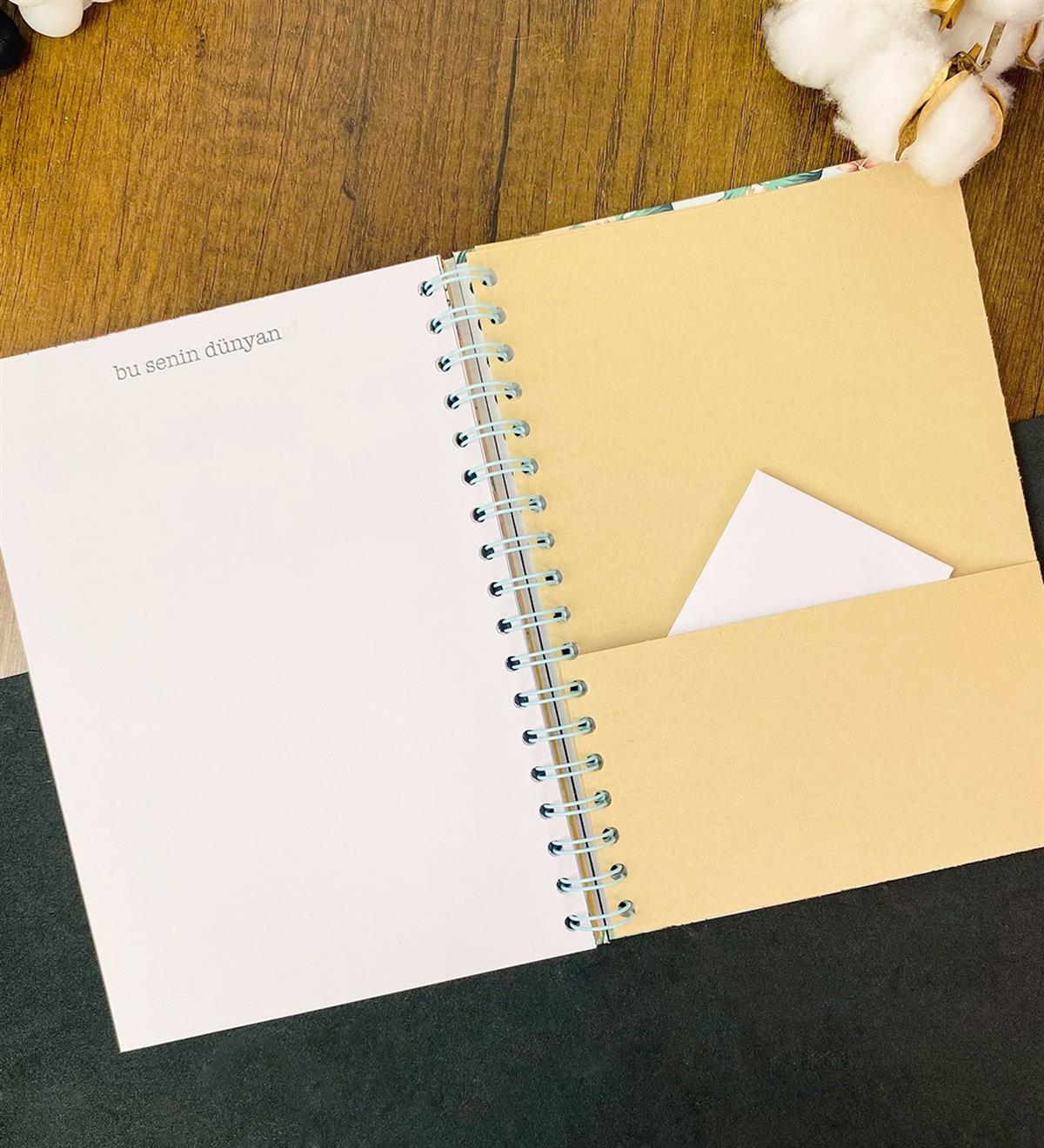 Hiç Mecaim Yok Tasarımlı Konuşan Ajanda giftmodaBam-1156