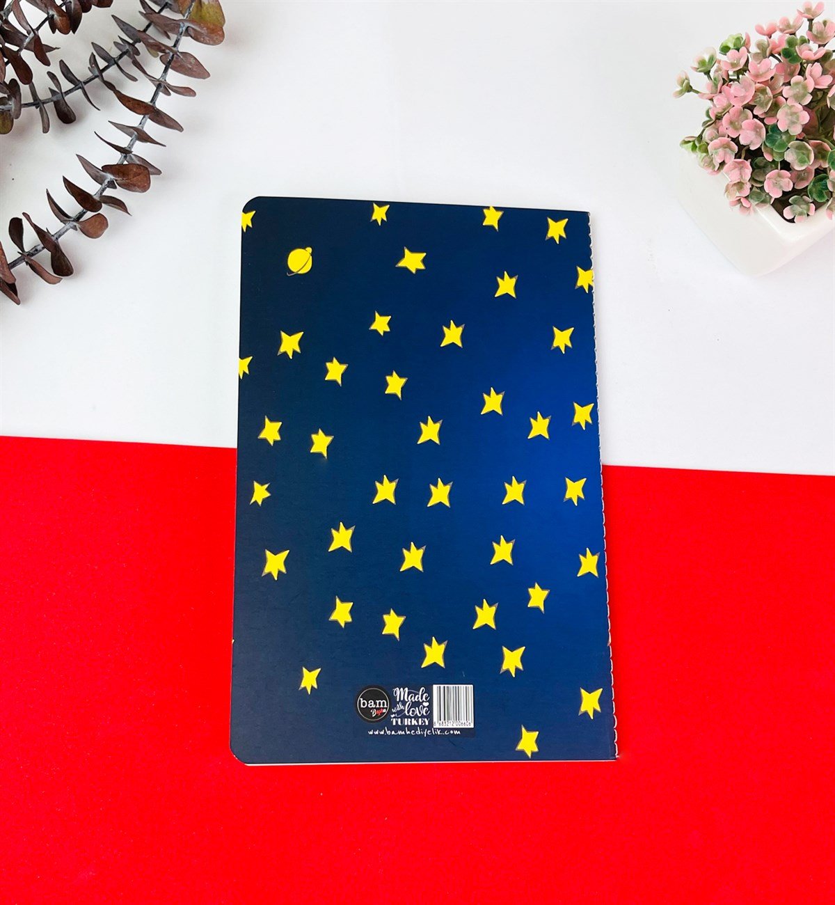 Sevimli Seri 4'lü Dikişli DeftergiftmodaGmd100194