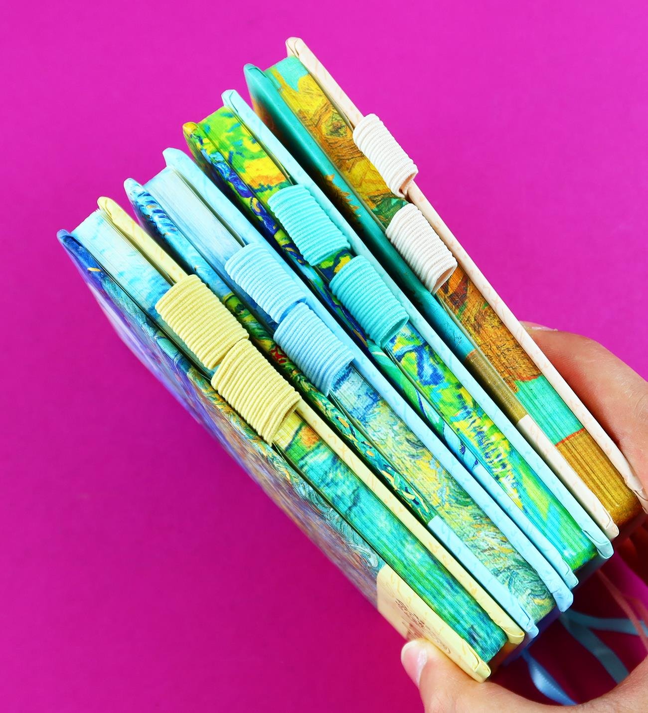 Van Gogh Tasarımlı C6 80 Yaprak Defter BM-1714giftmodaBM-1714