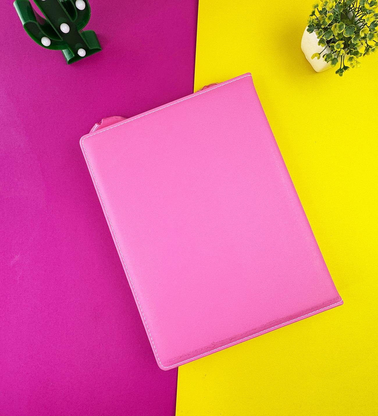 Sevimli Pembe Ayı Tasarımlı A4 Sketchbook – 200 Sayfa Kalın Kağıtlı DeftergiftmodaBM-1575