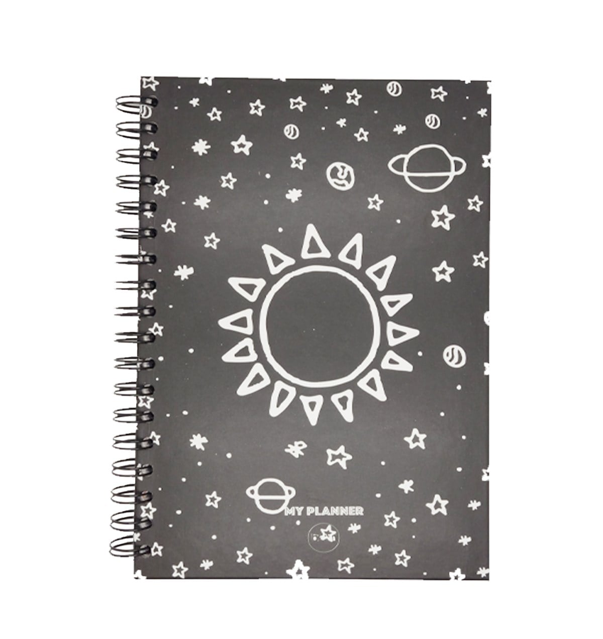 Satürn Güneş Tasarımlı Konuşan AjandagiftmodaGmd100113