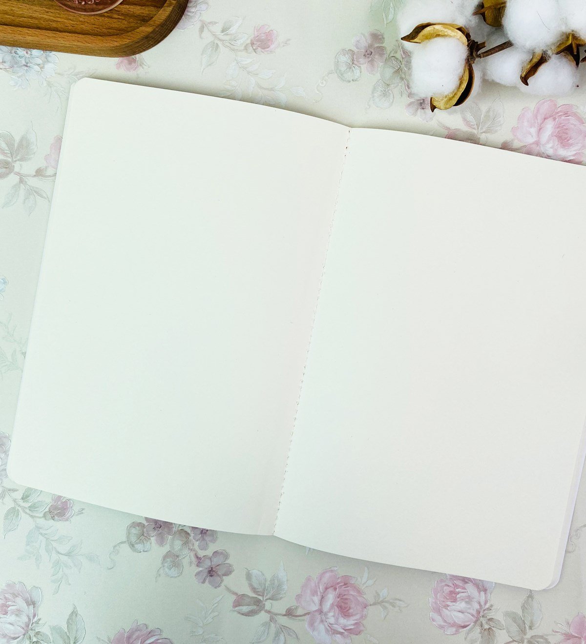 Badem Çiçeği Tasarımlı Art Defter	giftmodaGmd100248