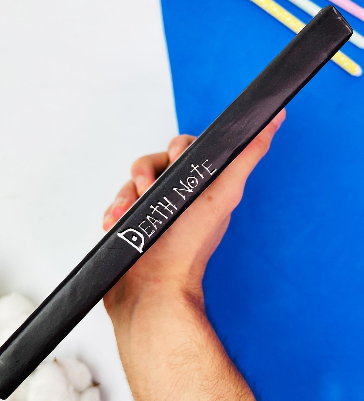 Death Note 2 Tasarımlı Lastikli DeftergiftmodaGmd100380