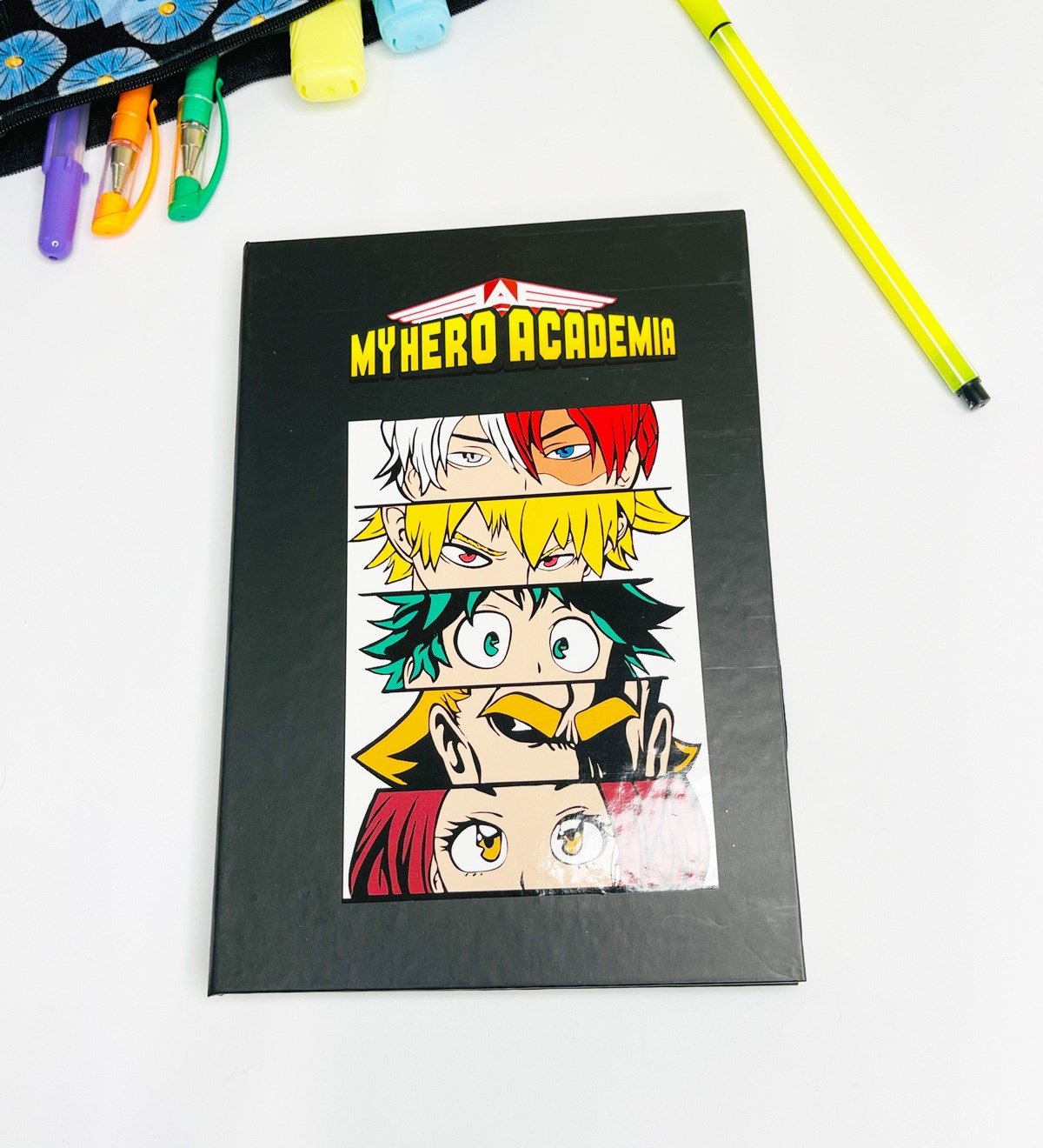 My Hero Academia Tasarımlı Lastikli DeftergiftmodaGmd100142